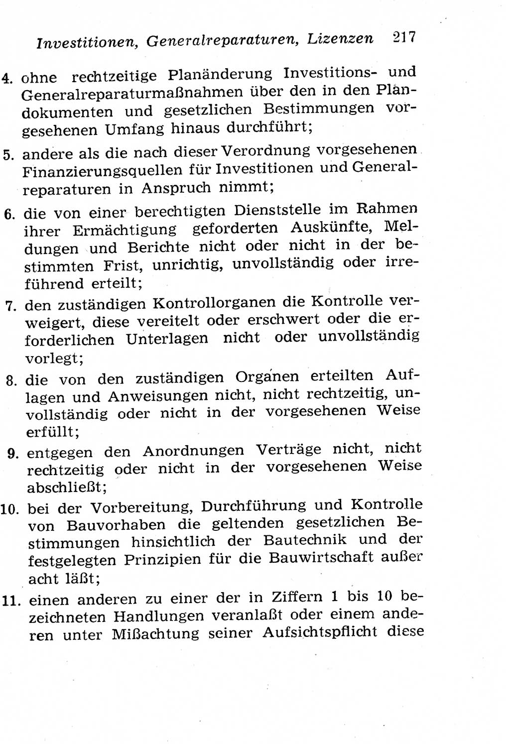 Strafgesetzbuch (StGB) und andere Strafgesetze [Deutsche Demokratische Republik (DDR)] 1958, Seite 217 (StGB Strafges. DDR 1958, S. 217)