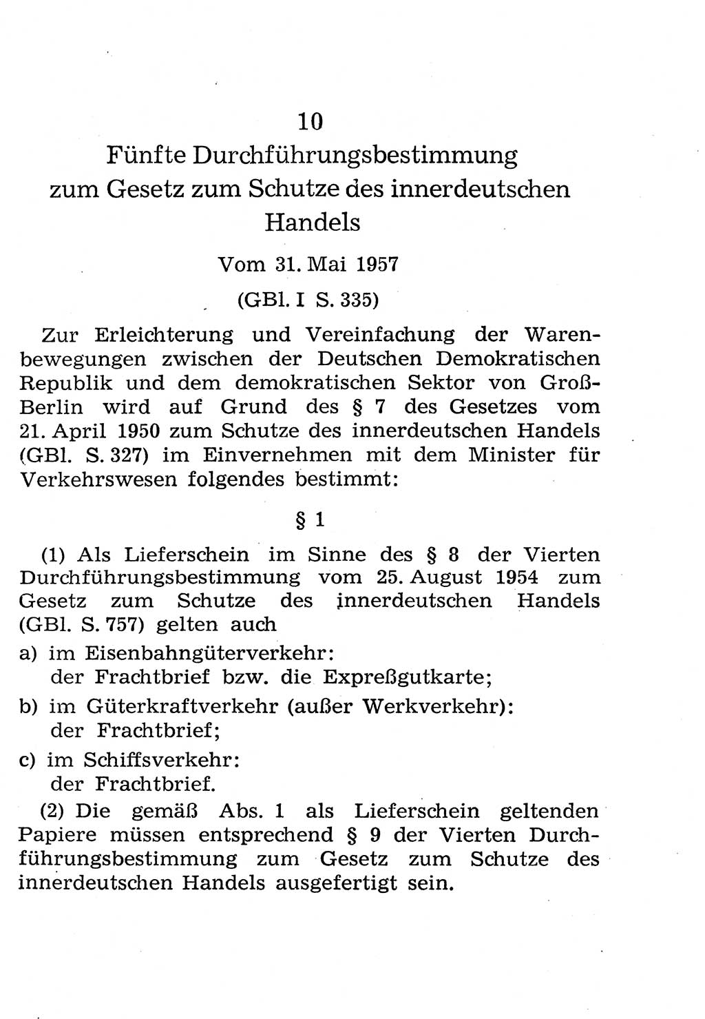 Strafgesetzbuch (StGB) und andere Strafgesetze [Deutsche Demokratische Republik (DDR)] 1958, Seite 277 (StGB Strafges. DDR 1958, S. 277)