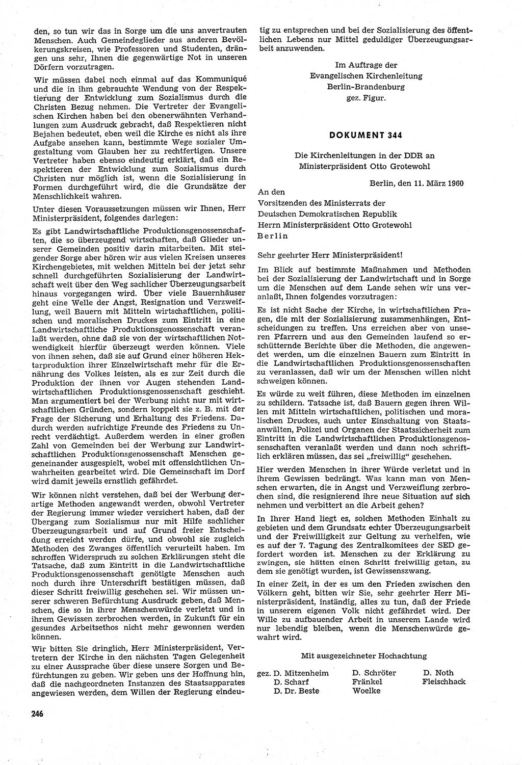 Unrecht als System, Dokumente über planmäßige Rechtsverletzungen in der Sowjetzone Deutschlands, zusammengestellt vom Untersuchungsausschuß Freiheitlicher Juristen (UFJ), Teil Ⅳ 1958-1961, herausgegeben vom Bundesministerium für gesamtdeutsche Fragen, Bonn und Berlin 1962, Seite 246 (Unr. Syst. 1958-1961, S. 246)