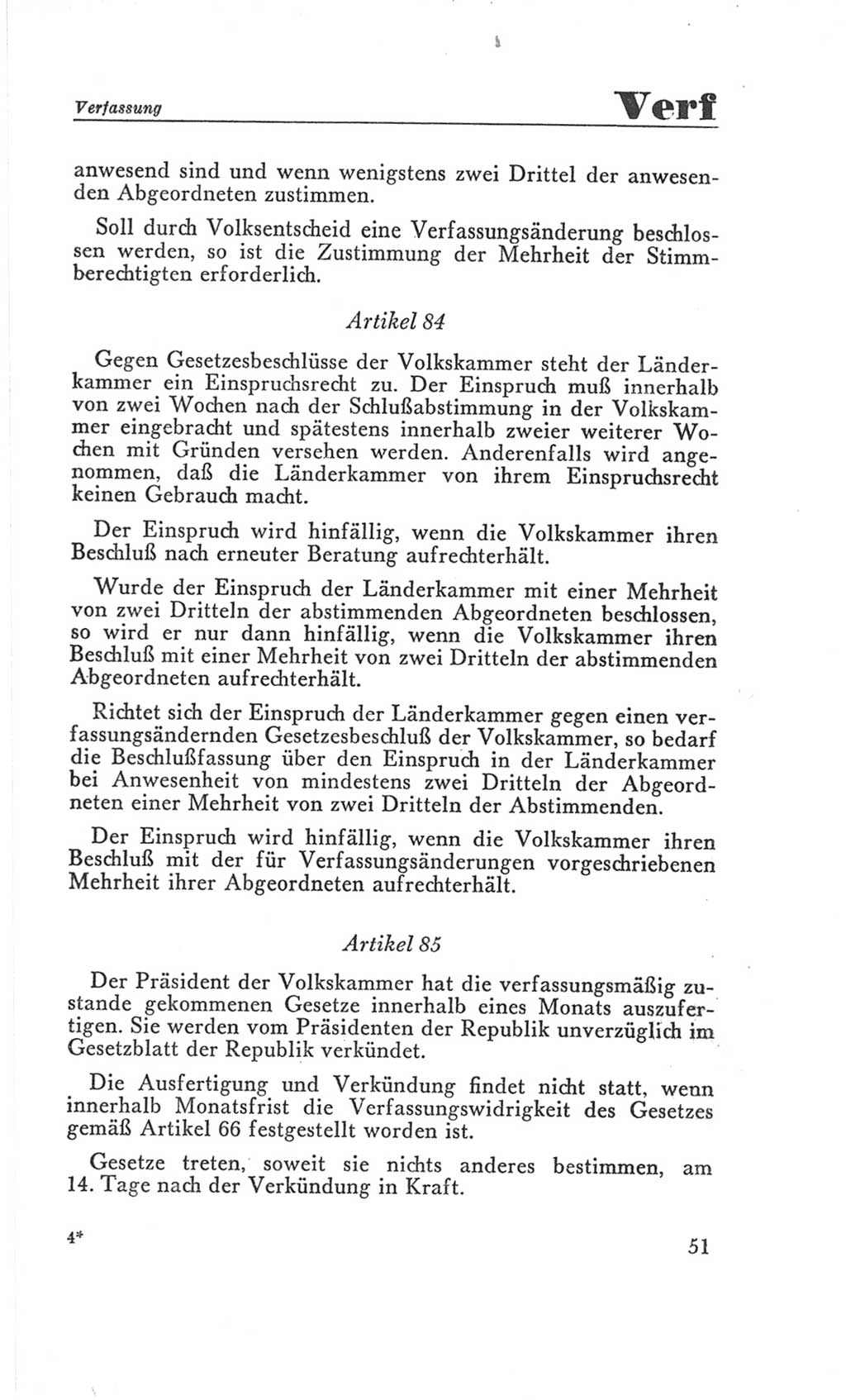 Handbuch der Volkskammer (VK) der Deutschen Demokratischen Republik (DDR), 3. Wahlperiode 1958-1963, Seite 51 (Hdb. VK. DDR 3. WP. 1958-1963, S. 51)