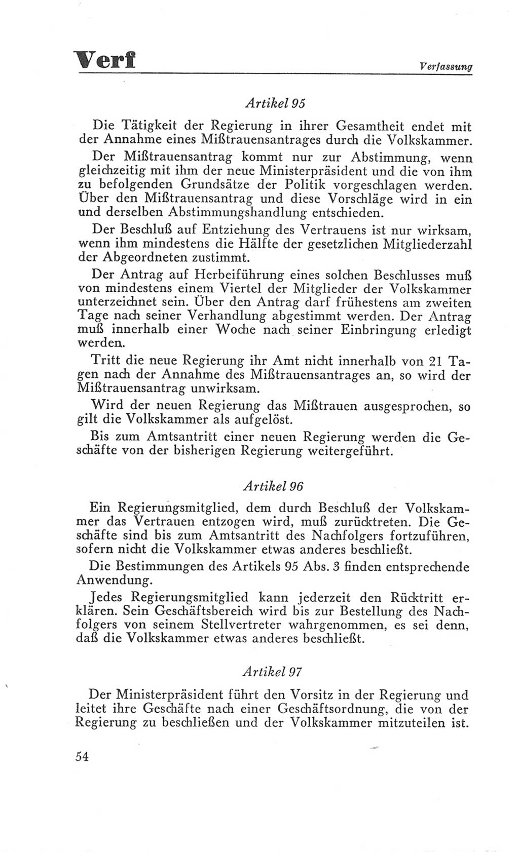 Handbuch der Volkskammer (VK) der Deutschen Demokratischen Republik (DDR), 3. Wahlperiode 1958-1963, Seite 54 (Hdb. VK. DDR 3. WP. 1958-1963, S. 54)