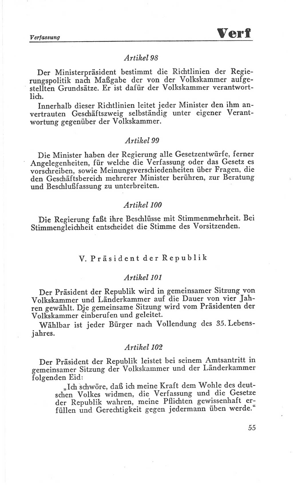 Handbuch der Volkskammer (VK) der Deutschen Demokratischen Republik (DDR), 3. Wahlperiode 1958-1963, Seite 55 (Hdb. VK. DDR 3. WP. 1958-1963, S. 55)