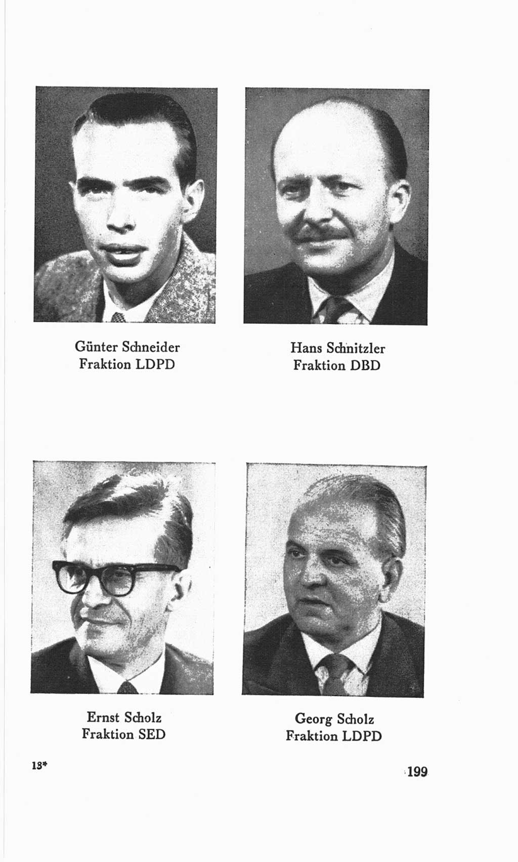 Handbuch der Volkskammer (VK) der Deutschen Demokratischen Republik (DDR), 3. Wahlperiode 1958-1963, Seite 199 (Hdb. VK. DDR 3. WP. 1958-1963, S. 199)