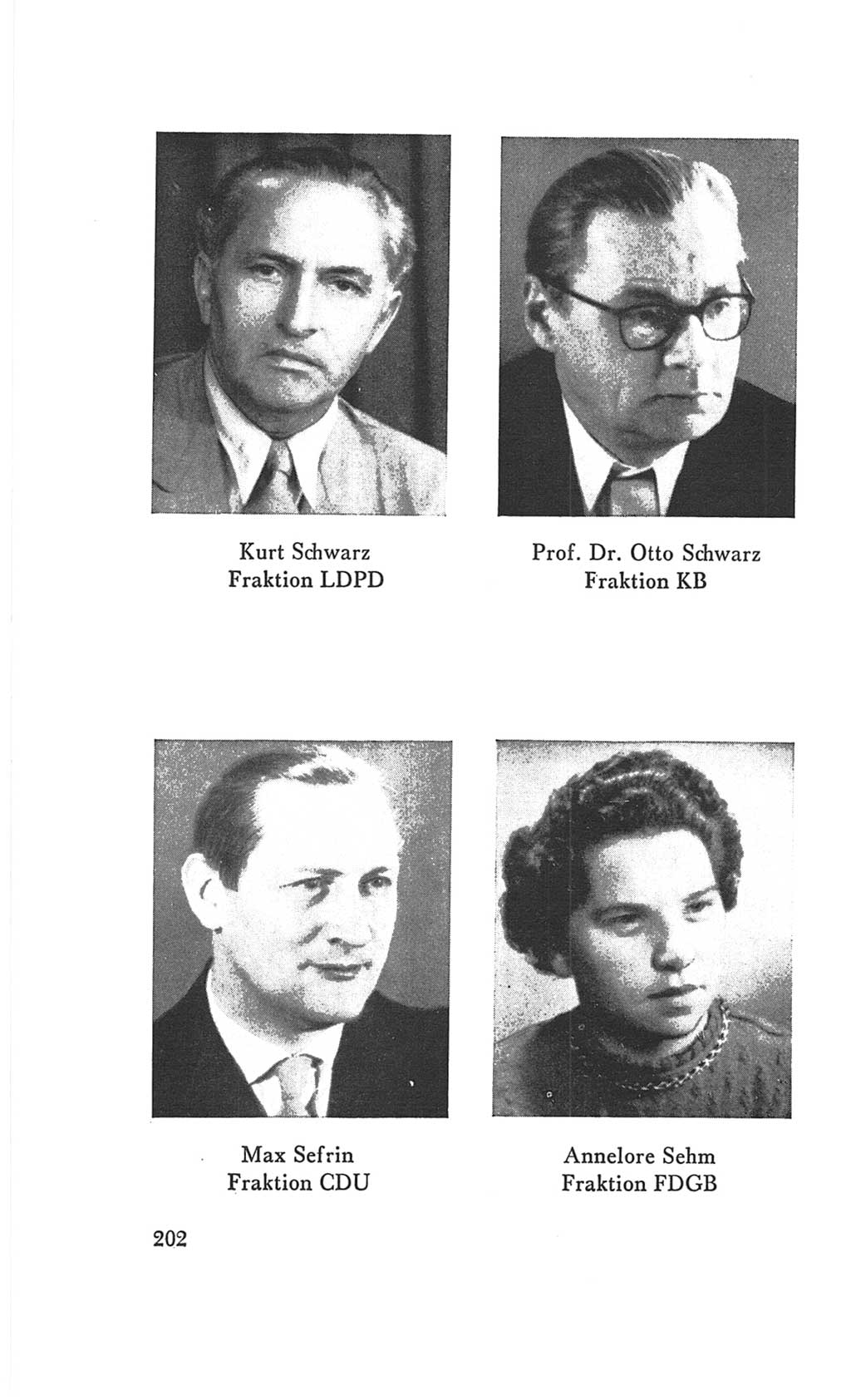 Handbuch der Volkskammer (VK) der Deutschen Demokratischen Republik (DDR), 3. Wahlperiode 1958-1963, Seite 202 (Hdb. VK. DDR 3. WP. 1958-1963, S. 202)