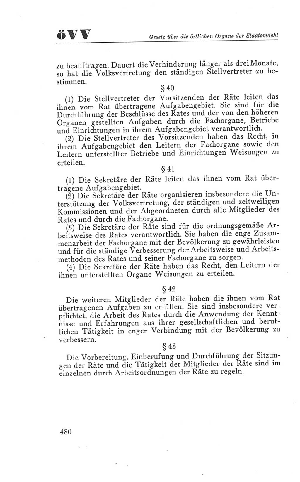 Handbuch der Volkskammer (VK) der Deutschen Demokratischen Republik (DDR), 3. Wahlperiode 1958-1963, Seite 480 (Hdb. VK. DDR 3. WP. 1958-1963, S. 480)