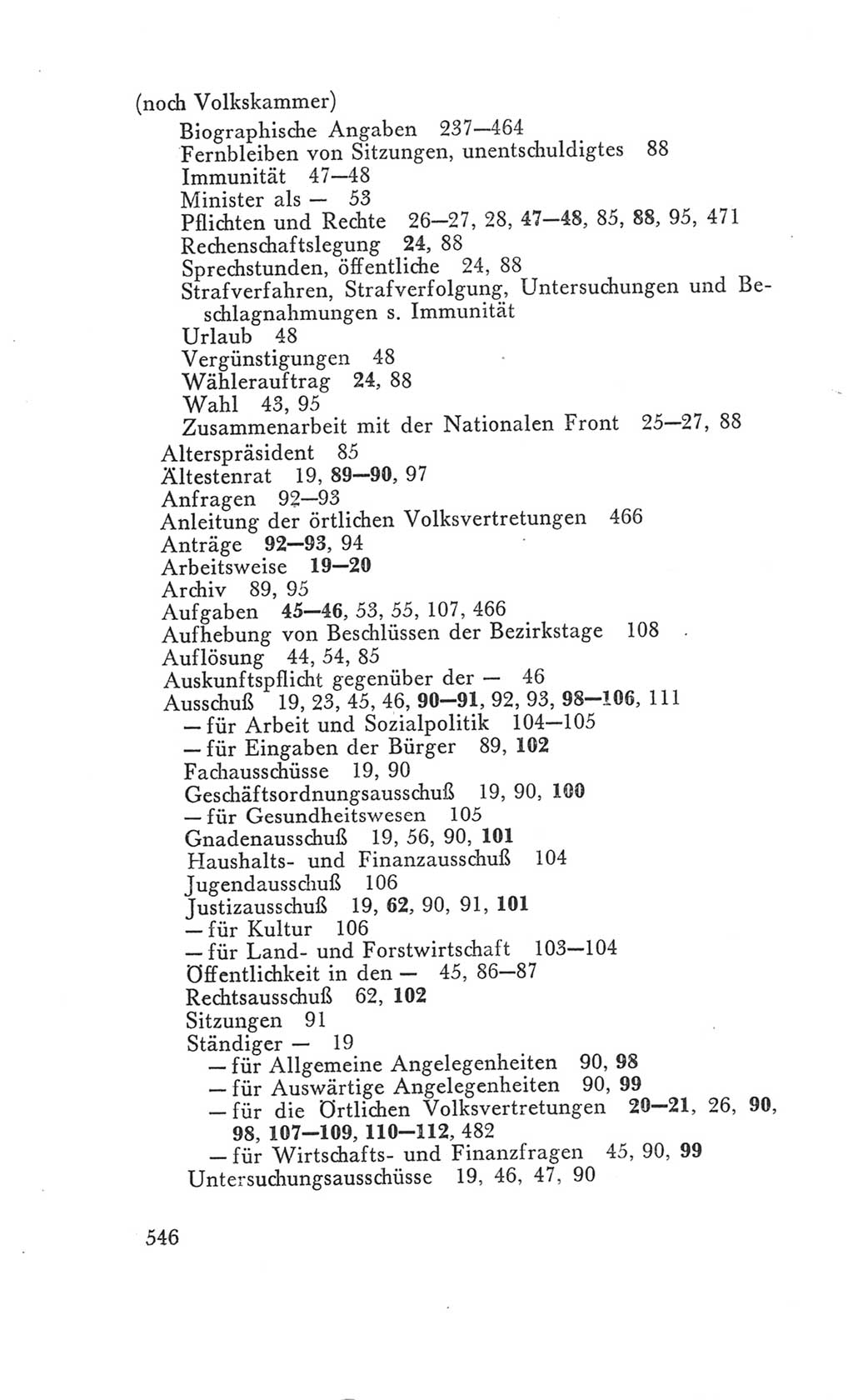 Handbuch der Volkskammer (VK) der Deutschen Demokratischen Republik (DDR), 3. Wahlperiode 1958-1963, Seite 546 (Hdb. VK. DDR 3. WP. 1958-1963, S. 546)