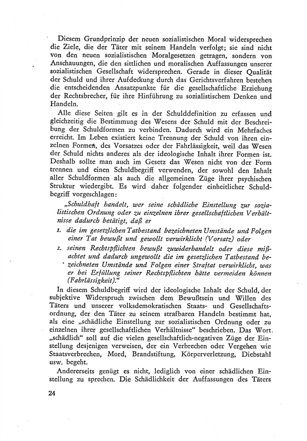 Beiträge zum Strafrecht [Deutsche Demokratische Republik (DDR)] 1959, Seite 24 (Beitr. Strafr. DDR 1959, S. 24)