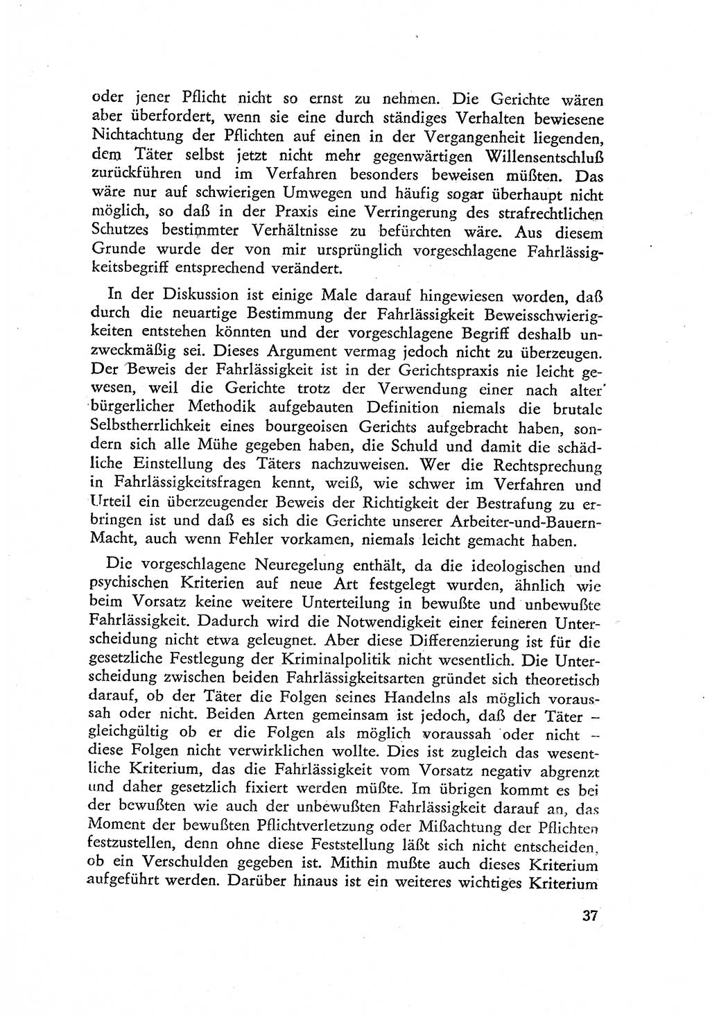 Beiträge zum Strafrecht [Deutsche Demokratische Republik (DDR)] 1959, Seite 37 (Beitr. Strafr. DDR 1959, S. 37)