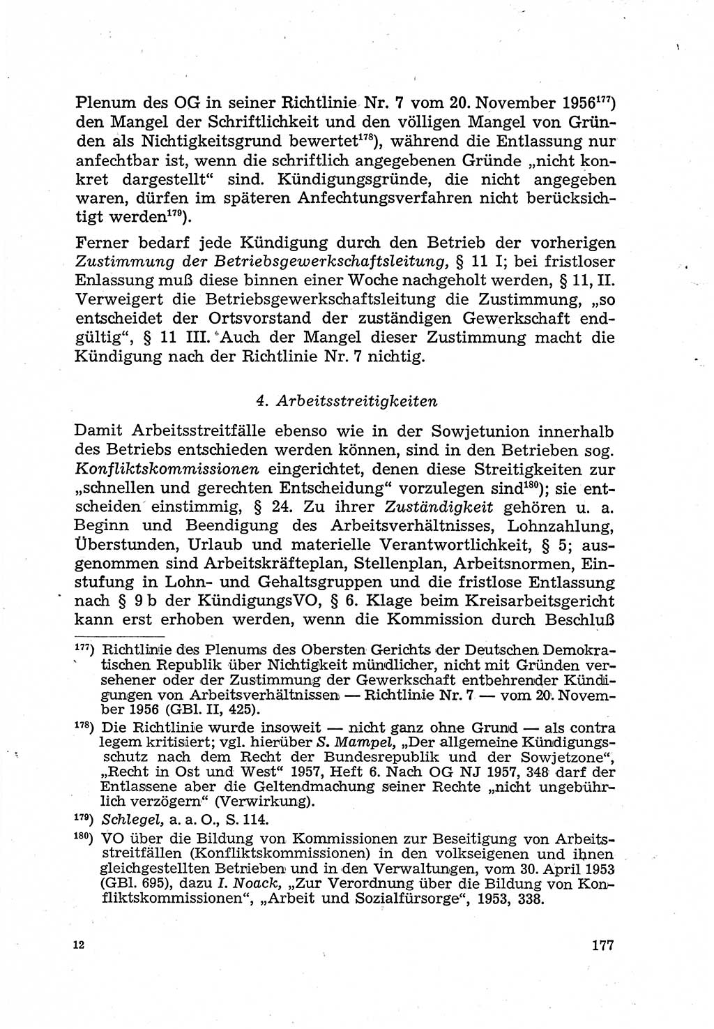 Justiz in der Sowjetischen Besatzungszone (SBZ) Deutschlands [Deutsche Demokratische Republik (DDR)], Bundesministerium für Gesamtdeutsche Fragen (BMG) [Bundesrepublik Deutschland (BRD)] 1959, Seite 177 (Just. SBZ Dtl. DDR BMG BRD 1959, S. 177)