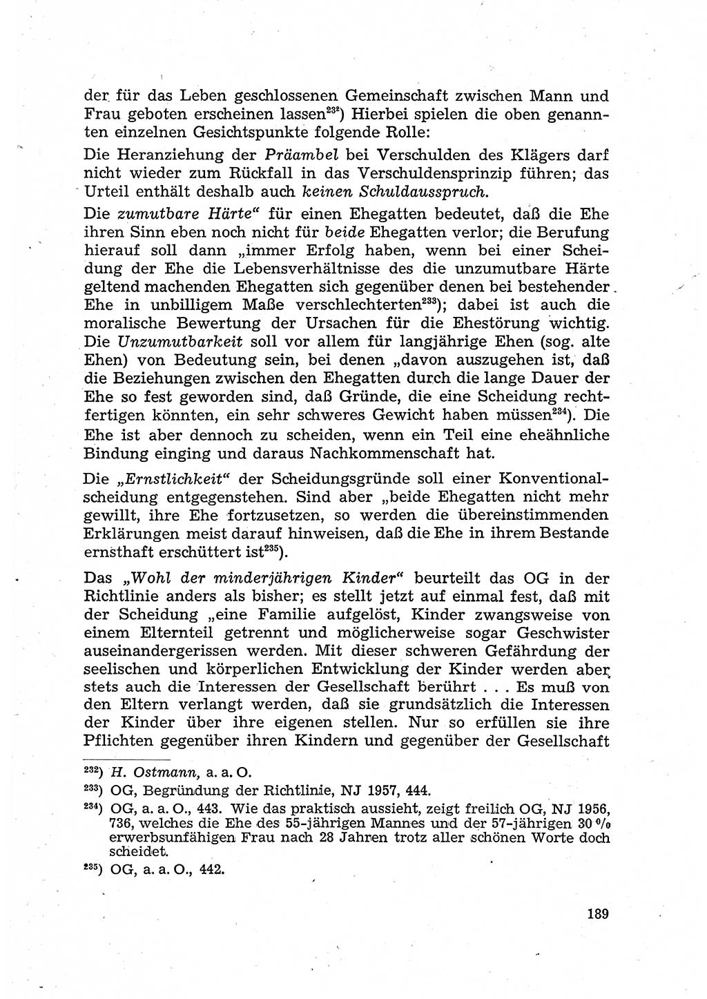 Justiz in der Sowjetischen Besatzungszone (SBZ) Deutschlands [Deutsche Demokratische Republik (DDR)], Bundesministerium für Gesamtdeutsche Fragen (BMG) [Bundesrepublik Deutschland (BRD)] 1959, Seite 189 (Just. SBZ Dtl. DDR BMG BRD 1959, S. 189)