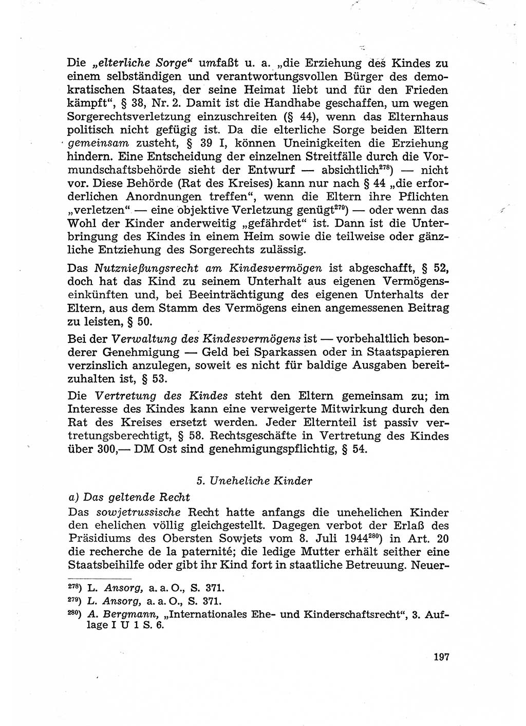 Justiz in der Sowjetischen Besatzungszone (SBZ) Deutschlands [Deutsche Demokratische Republik (DDR)], Bundesministerium für Gesamtdeutsche Fragen (BMG) [Bundesrepublik Deutschland (BRD)] 1959, Seite 197 (Just. SBZ Dtl. DDR BMG BRD 1959, S. 197)