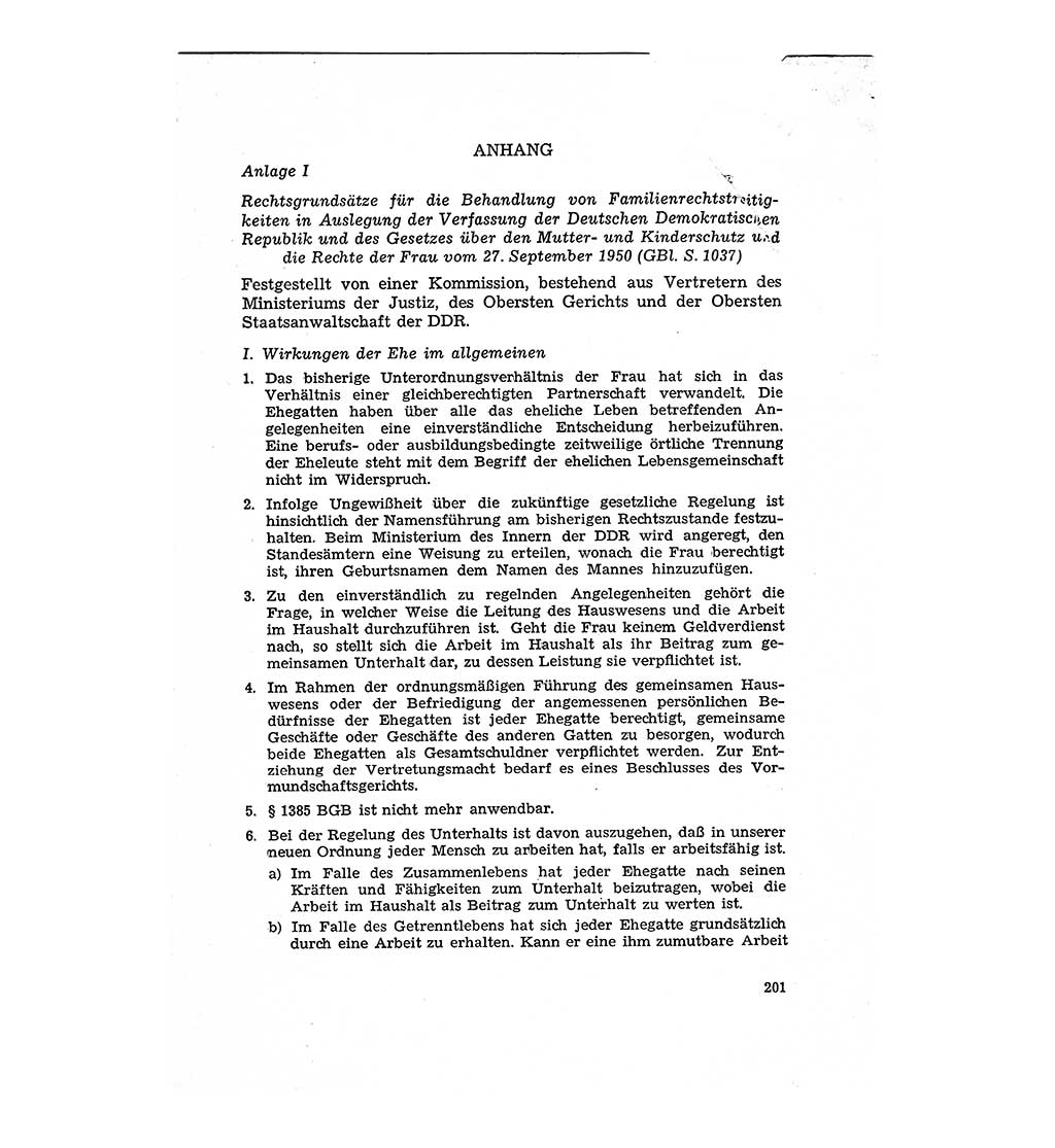 Justiz in der Sowjetischen Besatzungszone (SBZ) Deutschlands [Deutsche Demokratische Republik (DDR)], Bundesministerium für Gesamtdeutsche Fragen (BMG) [Bundesrepublik Deutschland (BRD)] 1959, Seite 201 (Just. SBZ Dtl. DDR BMG BRD 1959, S. 201)