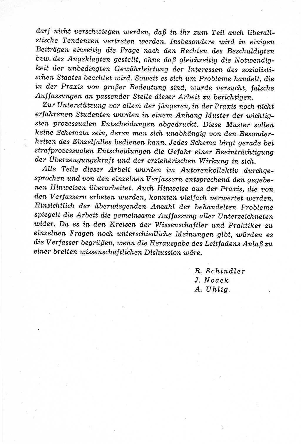 Leitfaden des Strafprozeßrechts der Deutschen Demokratischen Republik (DDR) 1959, Seite 7 (LF StPR DDR 1959, S. 7)