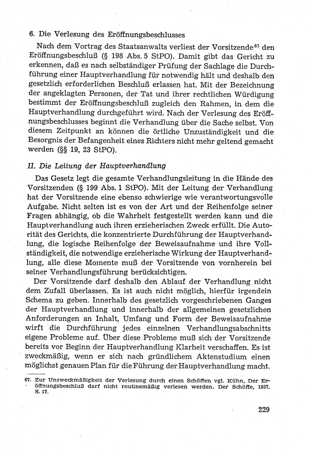 Leitfaden des Strafprozeßrechts der Deutschen Demokratischen Republik (DDR) 1959, Seite 229 (LF StPR DDR 1959, S. 229)