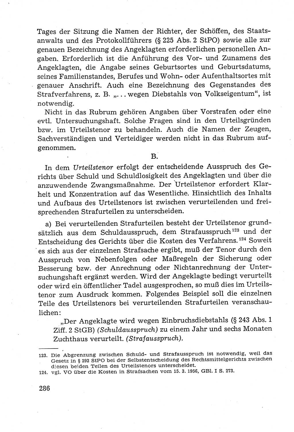 Leitfaden des Strafprozeßrechts der Deutschen Demokratischen Republik (DDR) 1959, Seite 286 (LF StPR DDR 1959, S. 286)