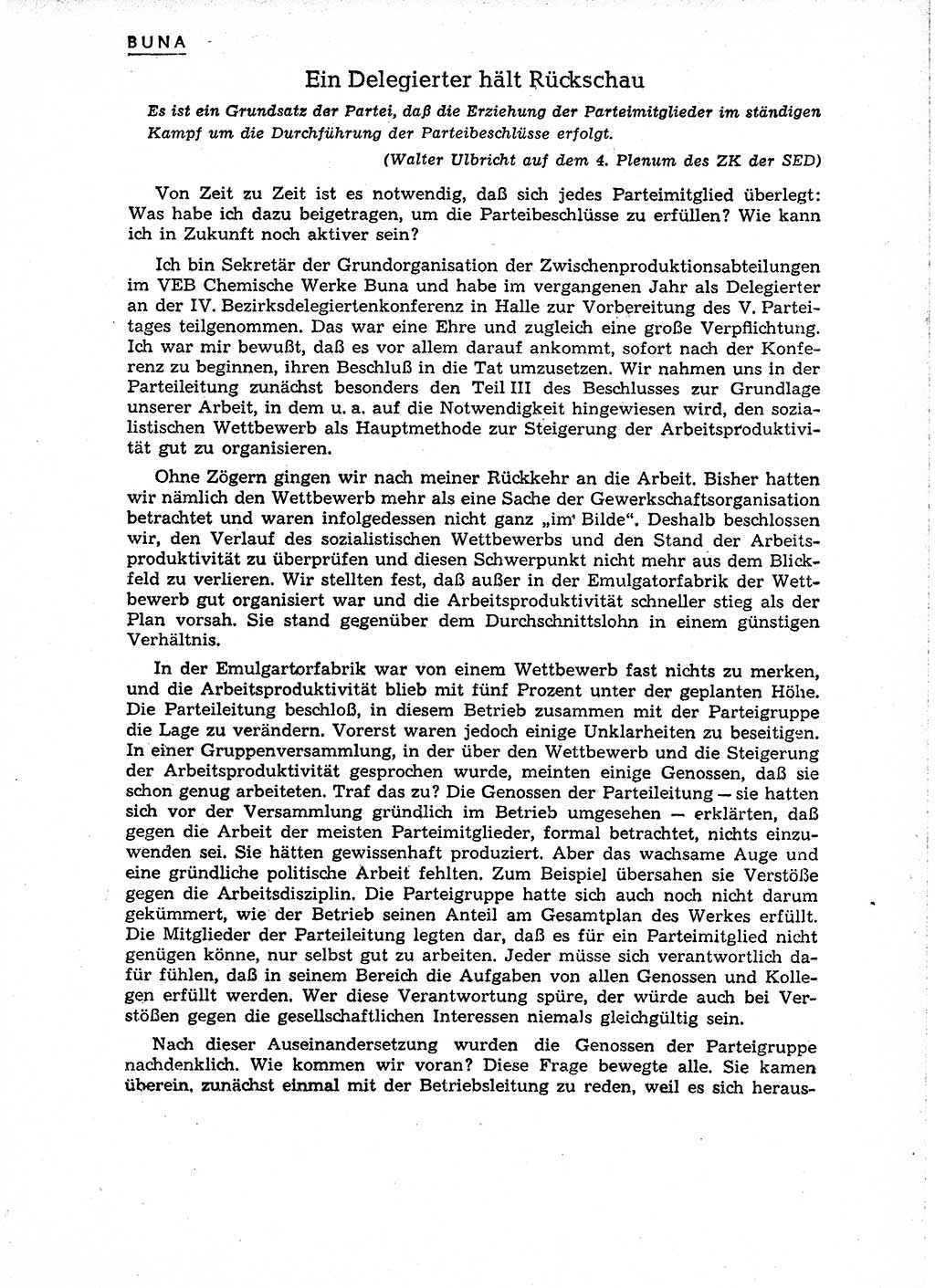 Neuer Weg (NW), Organ des Zentralkomitees (ZK) der SED (Sozialistische Einheitspartei Deutschlands) für Fragen des Parteiaufbaus und des Parteilebens, 14. Jahrgang [Deutsche Demokratische Republik (DDR)] 1959, Seite 231 (NW ZK SED DDR 1959, S. 231)