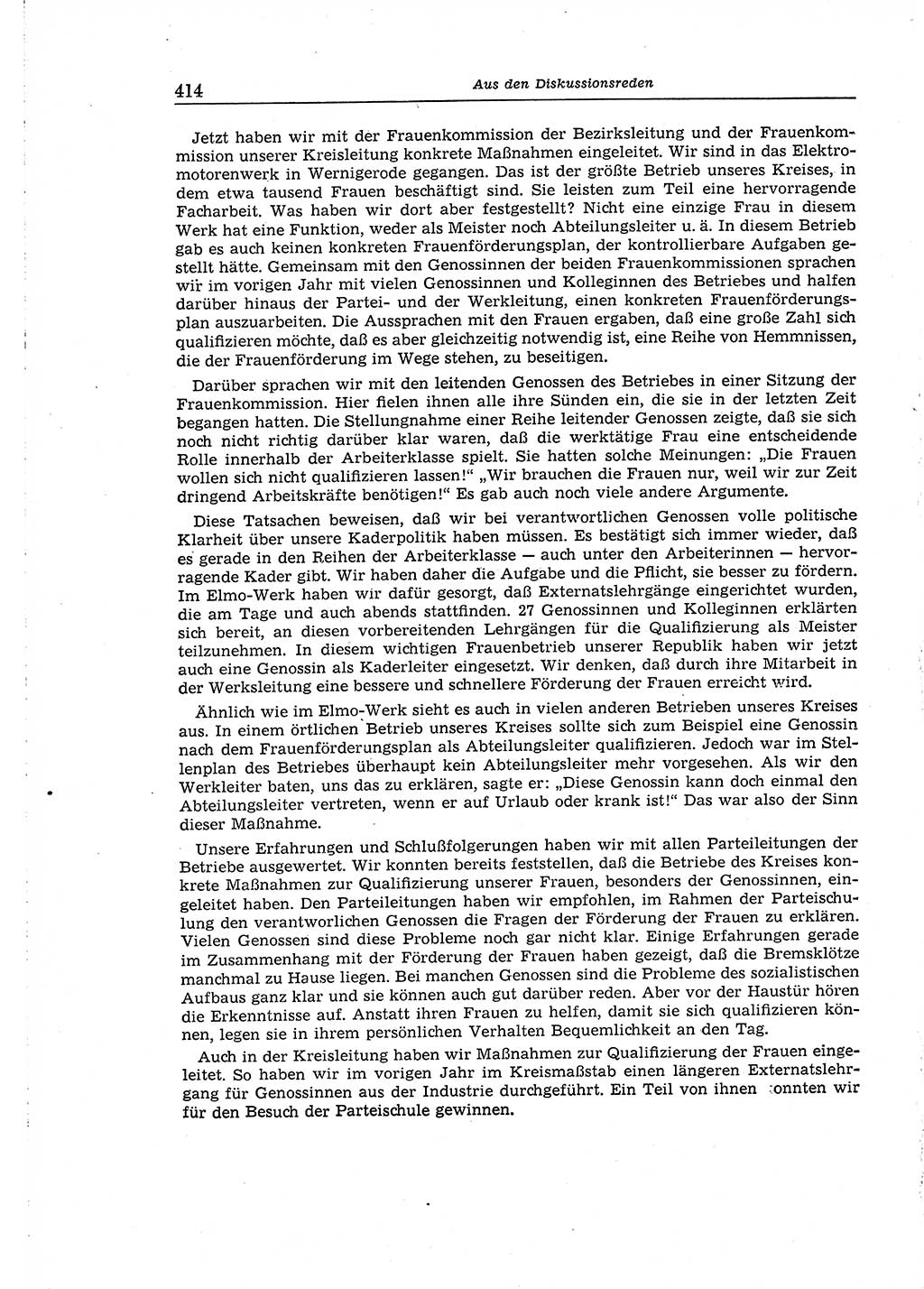 Neuer Weg (NW), Organ des Zentralkomitees (ZK) der SED (Sozialistische Einheitspartei Deutschlands) für Fragen des Parteiaufbaus und des Parteilebens, 14. Jahrgang [Deutsche Demokratische Republik (DDR)] 1959, Seite 414 (NW ZK SED DDR 1959, S. 414)