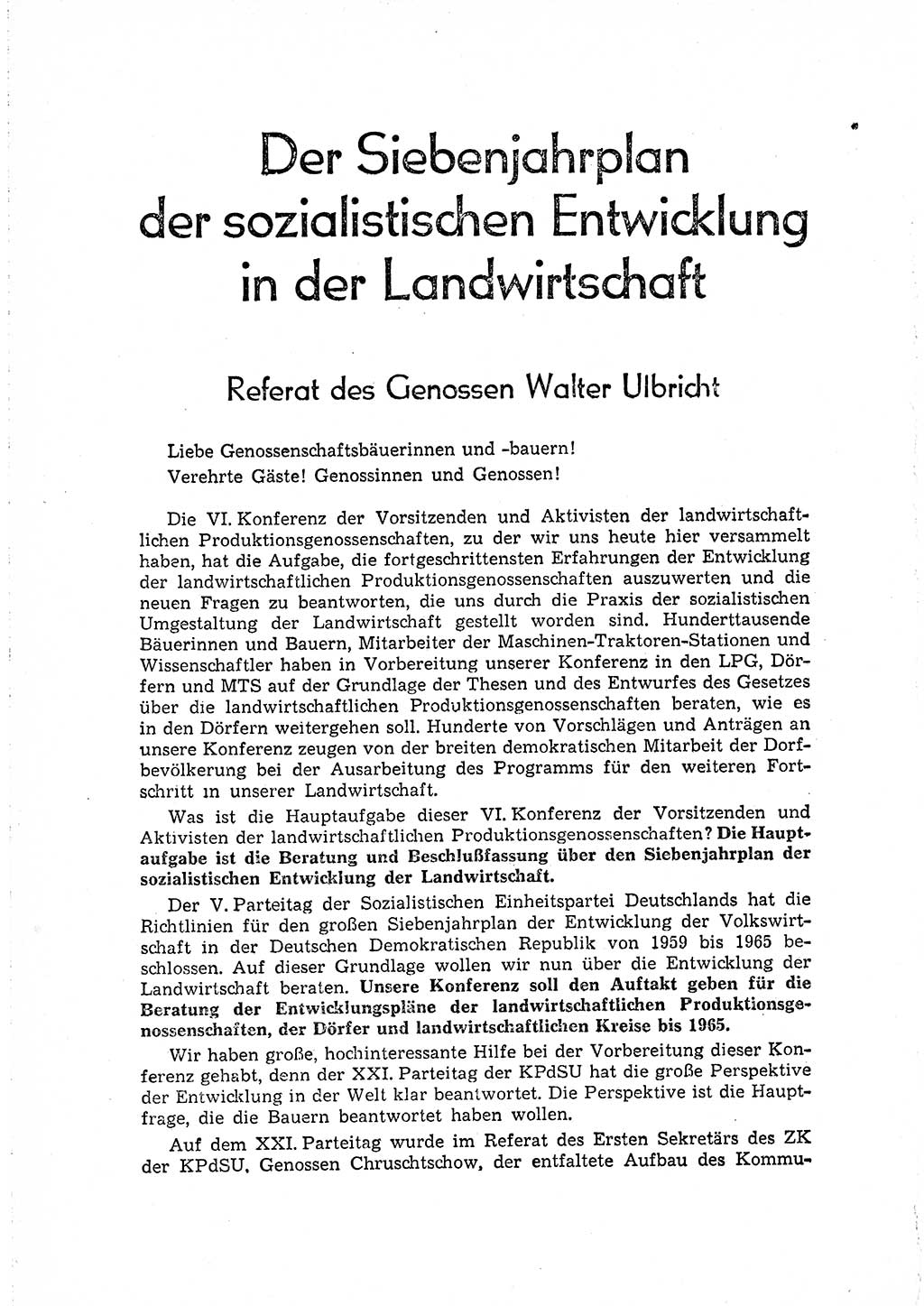 Neuer Weg (NW), Organ des Zentralkomitees (ZK) der SED (Sozialistische Einheitspartei Deutschlands) für Fragen des Parteiaufbaus und des Parteilebens, 14. Jahrgang [Deutsche Demokratische Republik (DDR)] 1959, Seite 422 (NW ZK SED DDR 1959, S. 422)