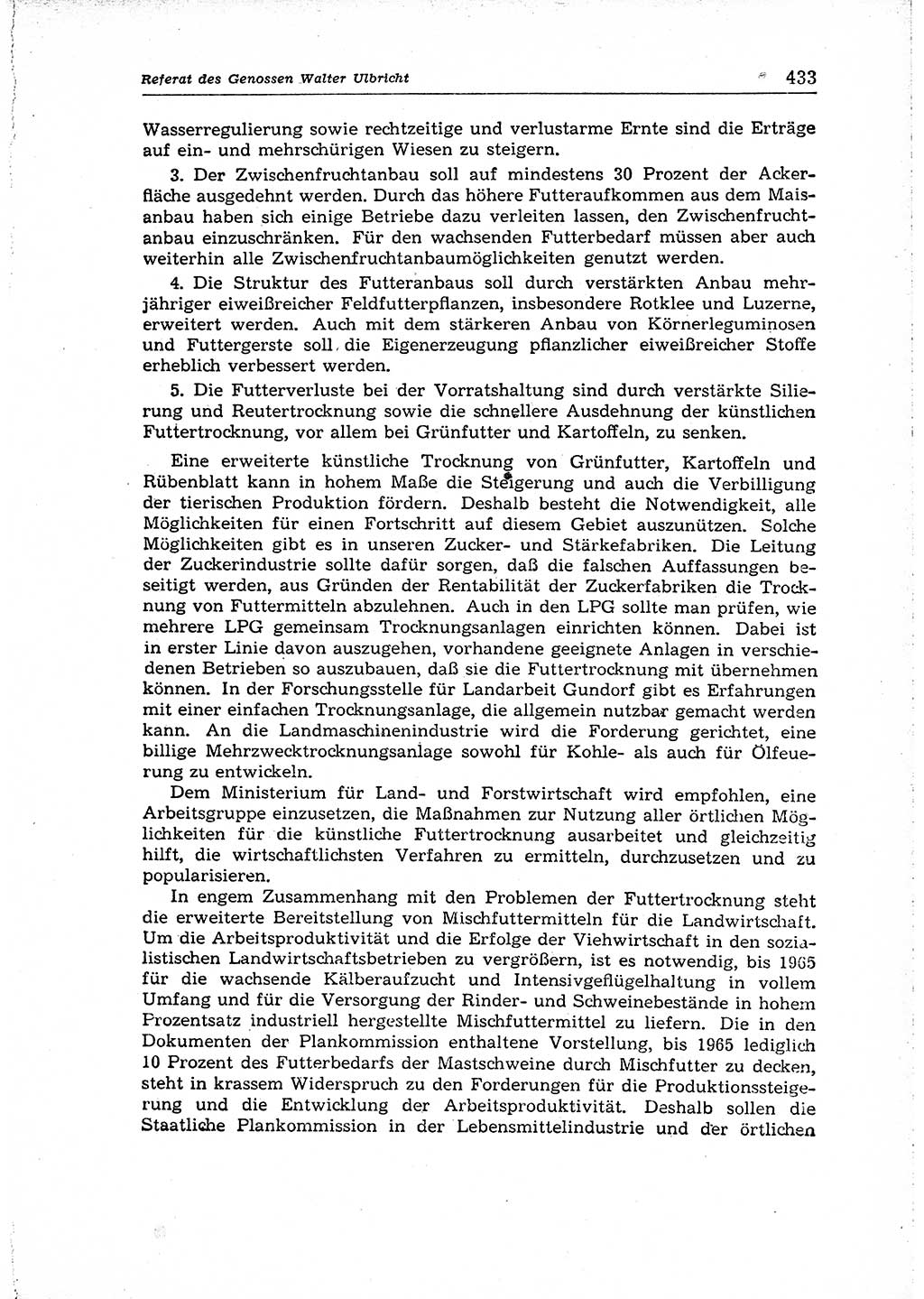 Neuer Weg (NW), Organ des Zentralkomitees (ZK) der SED (Sozialistische Einheitspartei Deutschlands) für Fragen des Parteiaufbaus und des Parteilebens, 14. Jahrgang [Deutsche Demokratische Republik (DDR)] 1959, Seite 433 (NW ZK SED DDR 1959, S. 433)