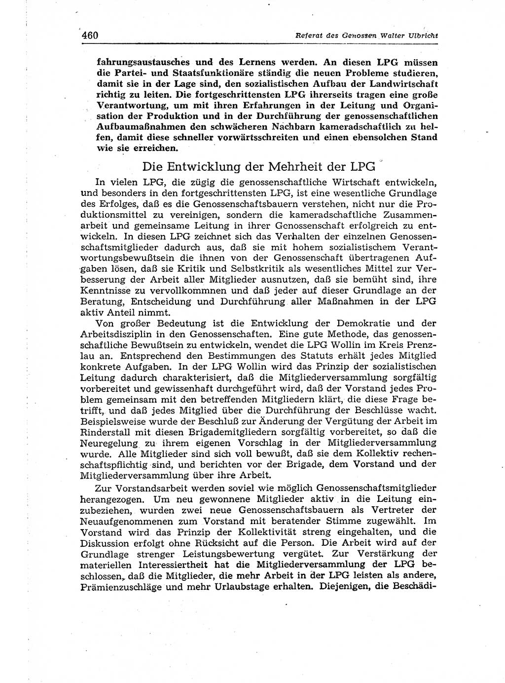 Neuer Weg (NW), Organ des Zentralkomitees (ZK) der SED (Sozialistische Einheitspartei Deutschlands) für Fragen des Parteiaufbaus und des Parteilebens, 14. Jahrgang [Deutsche Demokratische Republik (DDR)] 1959, Seite 460 (NW ZK SED DDR 1959, S. 460)