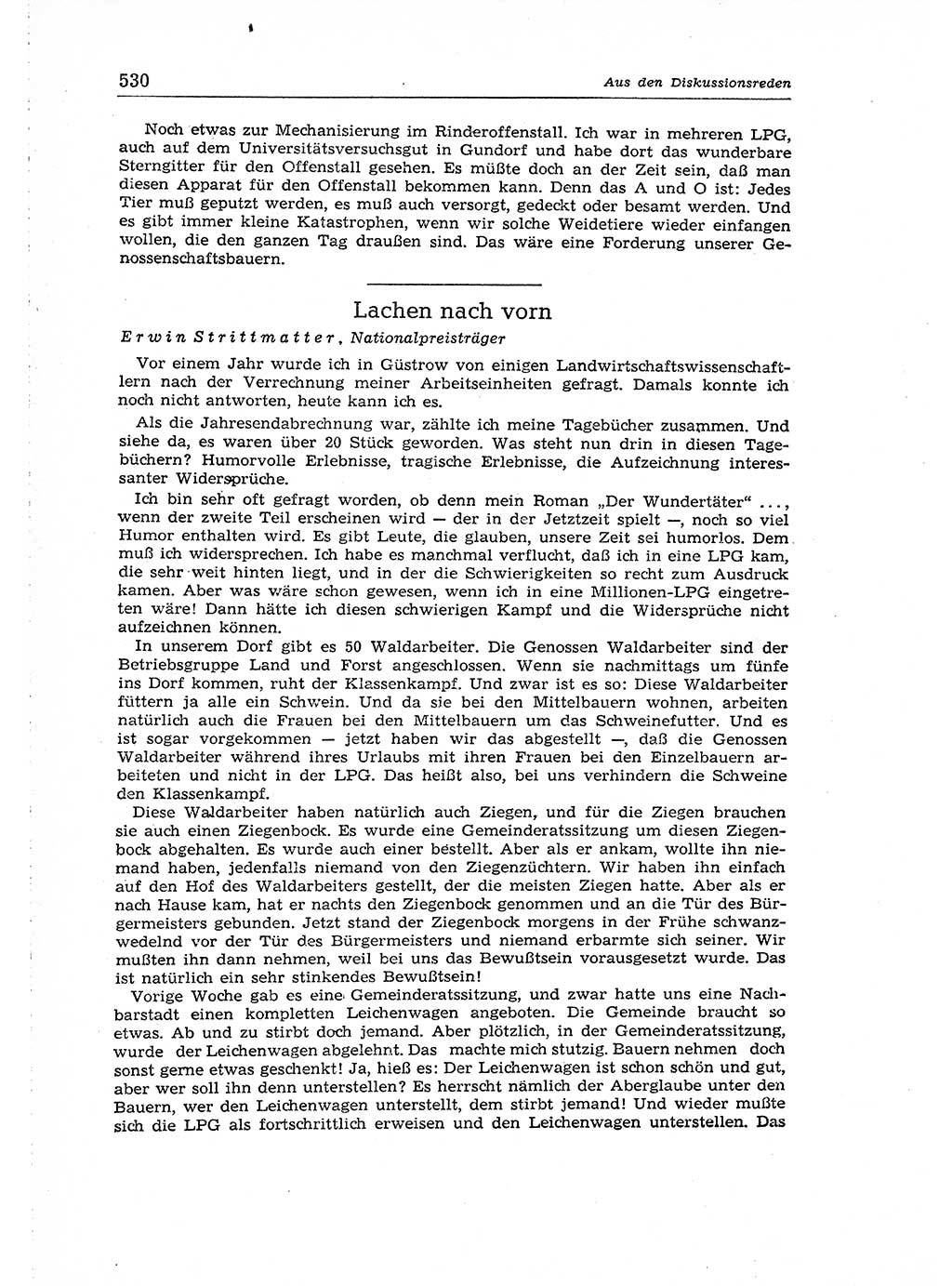 Neuer Weg (NW), Organ des Zentralkomitees (ZK) der SED (Sozialistische Einheitspartei Deutschlands) für Fragen des Parteiaufbaus und des Parteilebens, 14. Jahrgang [Deutsche Demokratische Republik (DDR)] 1959, Seite 530 (NW ZK SED DDR 1959, S. 530)