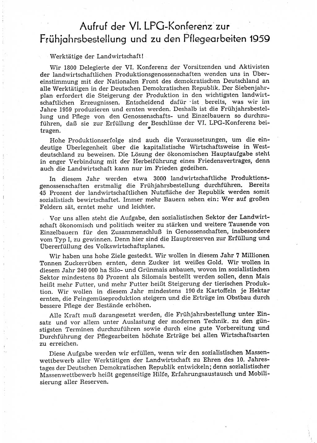 Neuer Weg (NW), Organ des Zentralkomitees (ZK) der SED (Sozialistische Einheitspartei Deutschlands) für Fragen des Parteiaufbaus und des Parteilebens, 14. Jahrgang [Deutsche Demokratische Republik (DDR)] 1959, Seite 604 (NW ZK SED DDR 1959, S. 604)