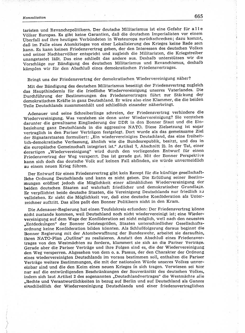 Neuer Weg (NW), Organ des Zentralkomitees (ZK) der SED (Sozialistische Einheitspartei Deutschlands) für Fragen des Parteiaufbaus und des Parteilebens, 14. Jahrgang [Deutsche Demokratische Republik (DDR)] 1959, Seite 665 (NW ZK SED DDR 1959, S. 665)