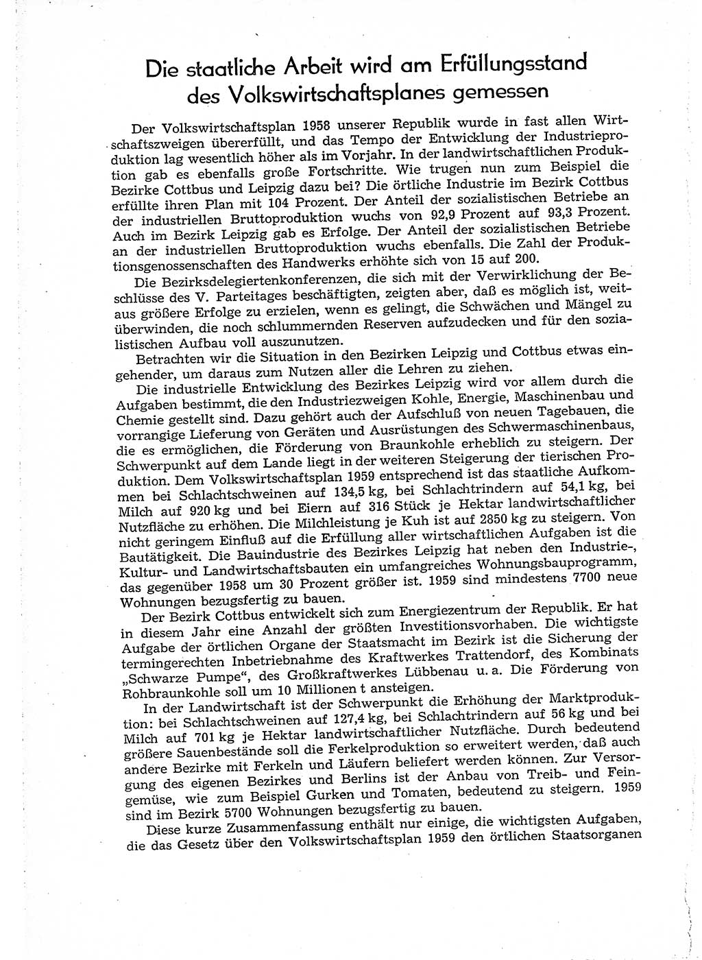 Neuer Weg (NW), Organ des Zentralkomitees (ZK) der SED (Sozialistische Einheitspartei Deutschlands) für Fragen des Parteiaufbaus und des Parteilebens, 14. Jahrgang [Deutsche Demokratische Republik (DDR)] 1959, Seite 674 (NW ZK SED DDR 1959, S. 674)