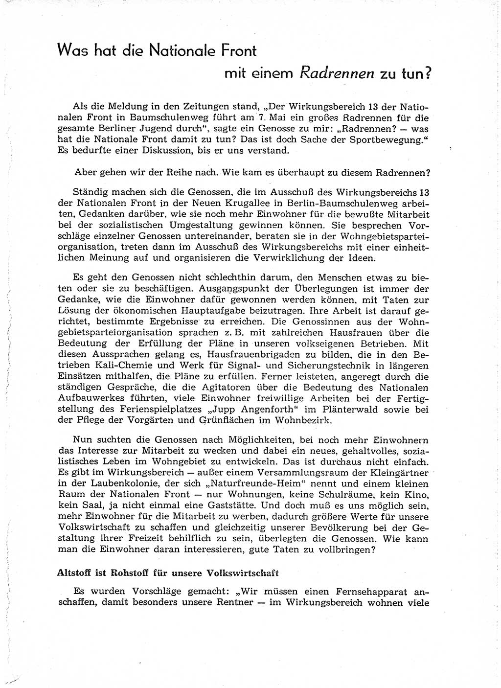 Neuer Weg (NW), Organ des Zentralkomitees (ZK) der SED (Sozialistische Einheitspartei Deutschlands) für Fragen des Parteiaufbaus und des Parteilebens, 14. Jahrgang [Deutsche Demokratische Republik (DDR)] 1959, Seite 853 (NW ZK SED DDR 1959, S. 853)