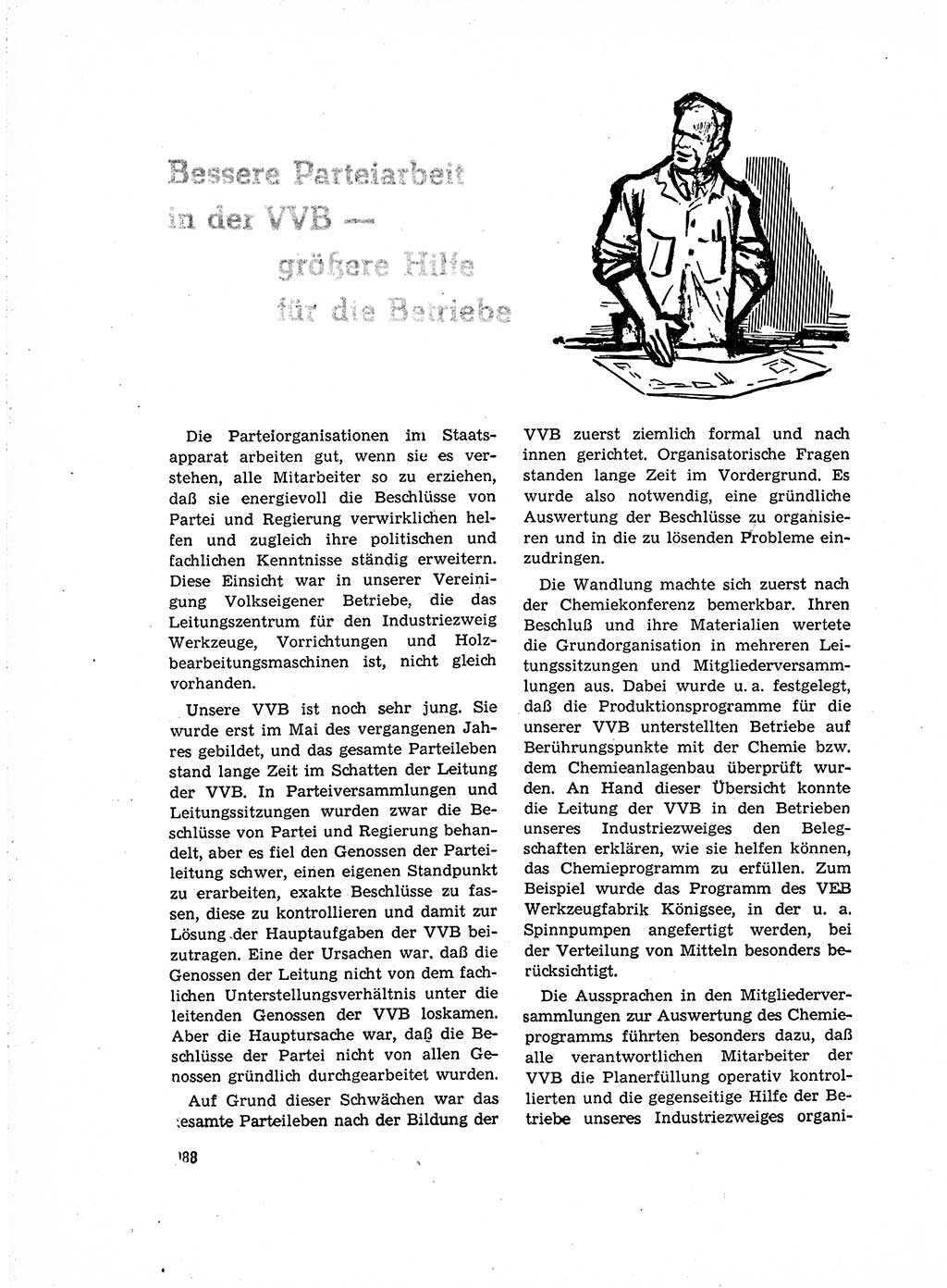 Neuer Weg (NW), Organ des Zentralkomitees (ZK) der SED (Sozialistische Einheitspartei Deutschlands) für Fragen des Parteiaufbaus und des Parteilebens, 14. Jahrgang [Deutsche Demokratische Republik (DDR)] 1959, Seite 988 (NW ZK SED DDR 1959, S. 988)