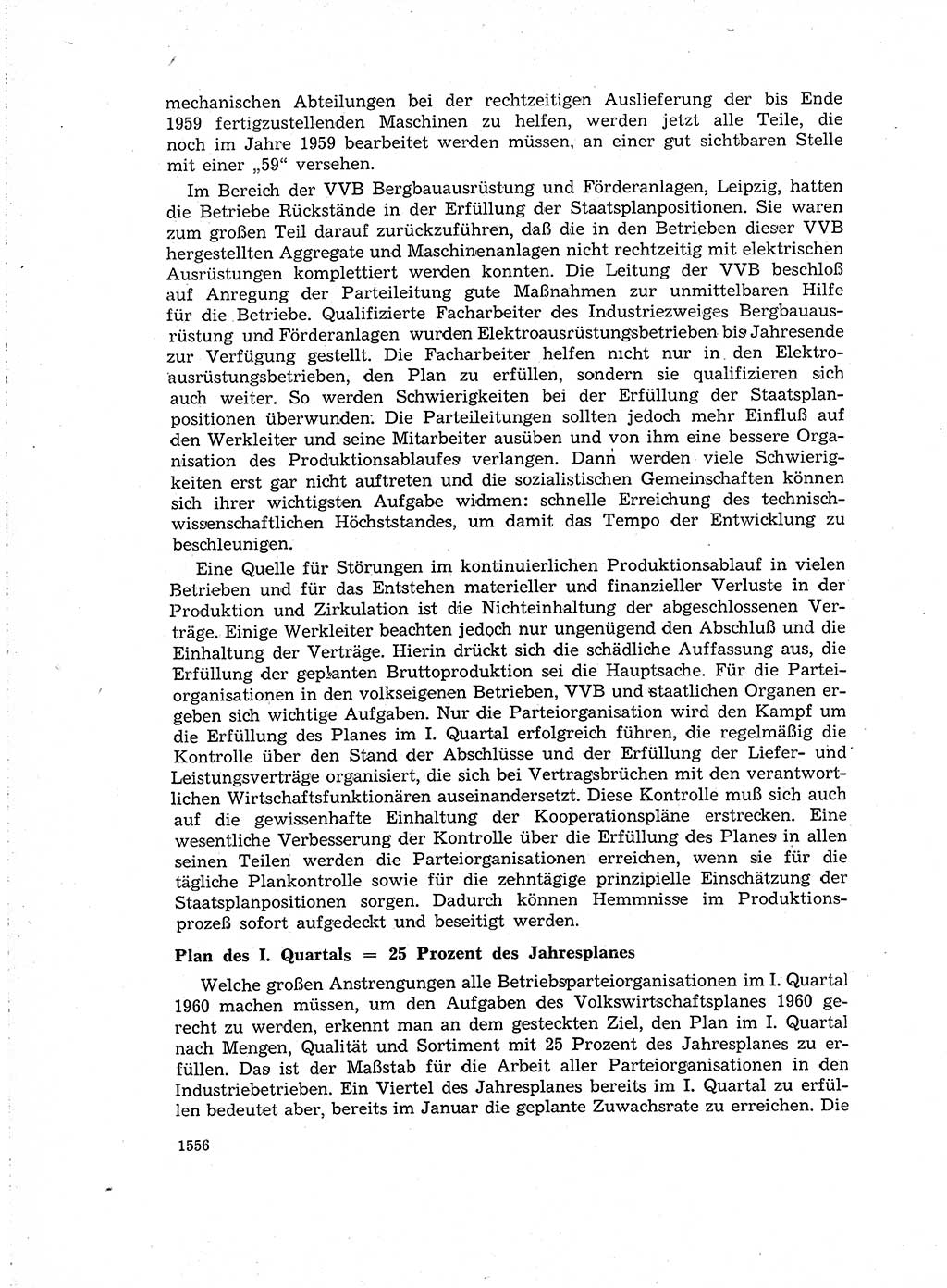 Neuer Weg (NW), Organ des Zentralkomitees (ZK) der SED (Sozialistische Einheitspartei Deutschlands) für Fragen des Parteiaufbaus und des Parteilebens, 14. Jahrgang [Deutsche Demokratische Republik (DDR)] 1959, Seite 1556 (NW ZK SED DDR 1959, S. 1556)