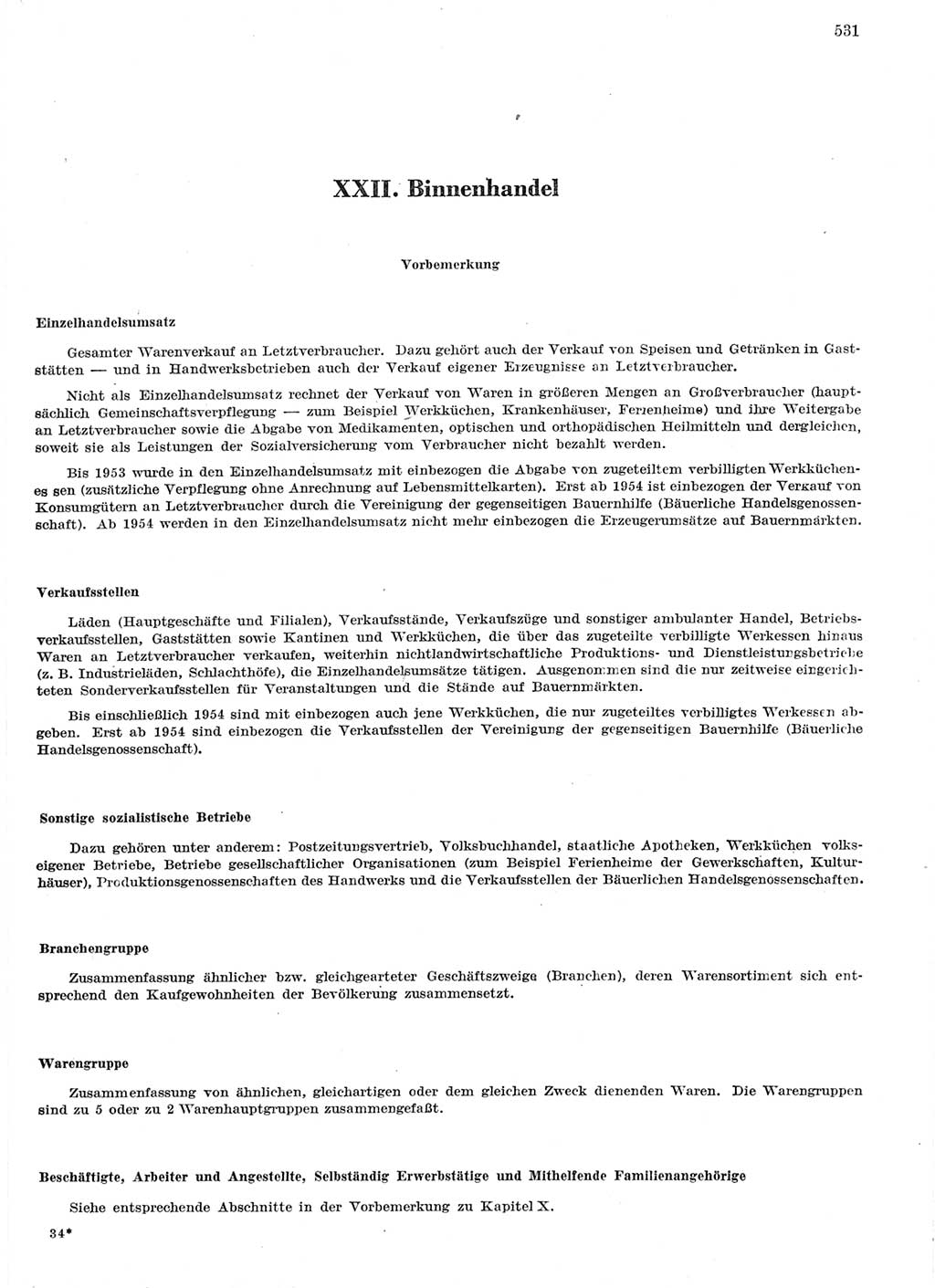 Statistisches Jahrbuch der Deutschen Demokratischen Republik (DDR) 1959, Seite 531 (Stat. Jb. DDR 1959, S. 531)