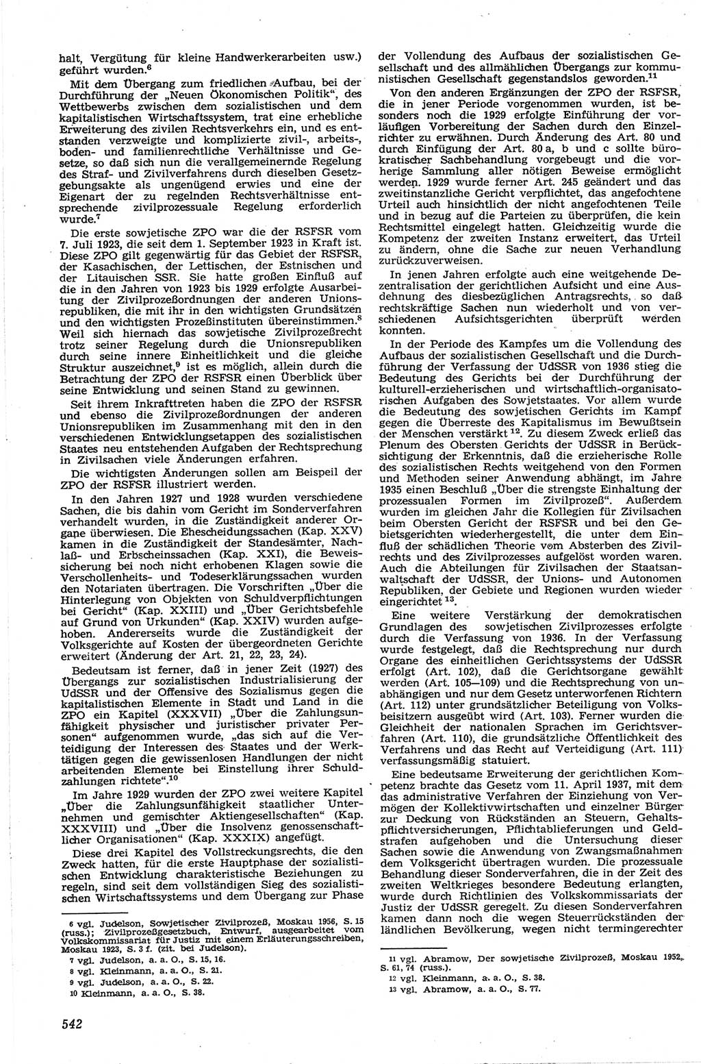 Neue Justiz (NJ), Zeitschrift für Recht und Rechtswissenschaft [Deutsche Demokratische Republik (DDR)], 13. Jahrgang 1959, Seite 542 (NJ DDR 1959, S. 542)