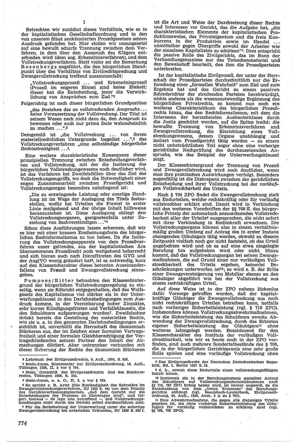 Neue Justiz (NJ), Zeitschrift für Recht und Rechtswissenschaft [Deutsche Demokratische Republik (DDR)], 13. Jahrgang 1959, Seite 774 (NJ DDR 1959, S. 774)
