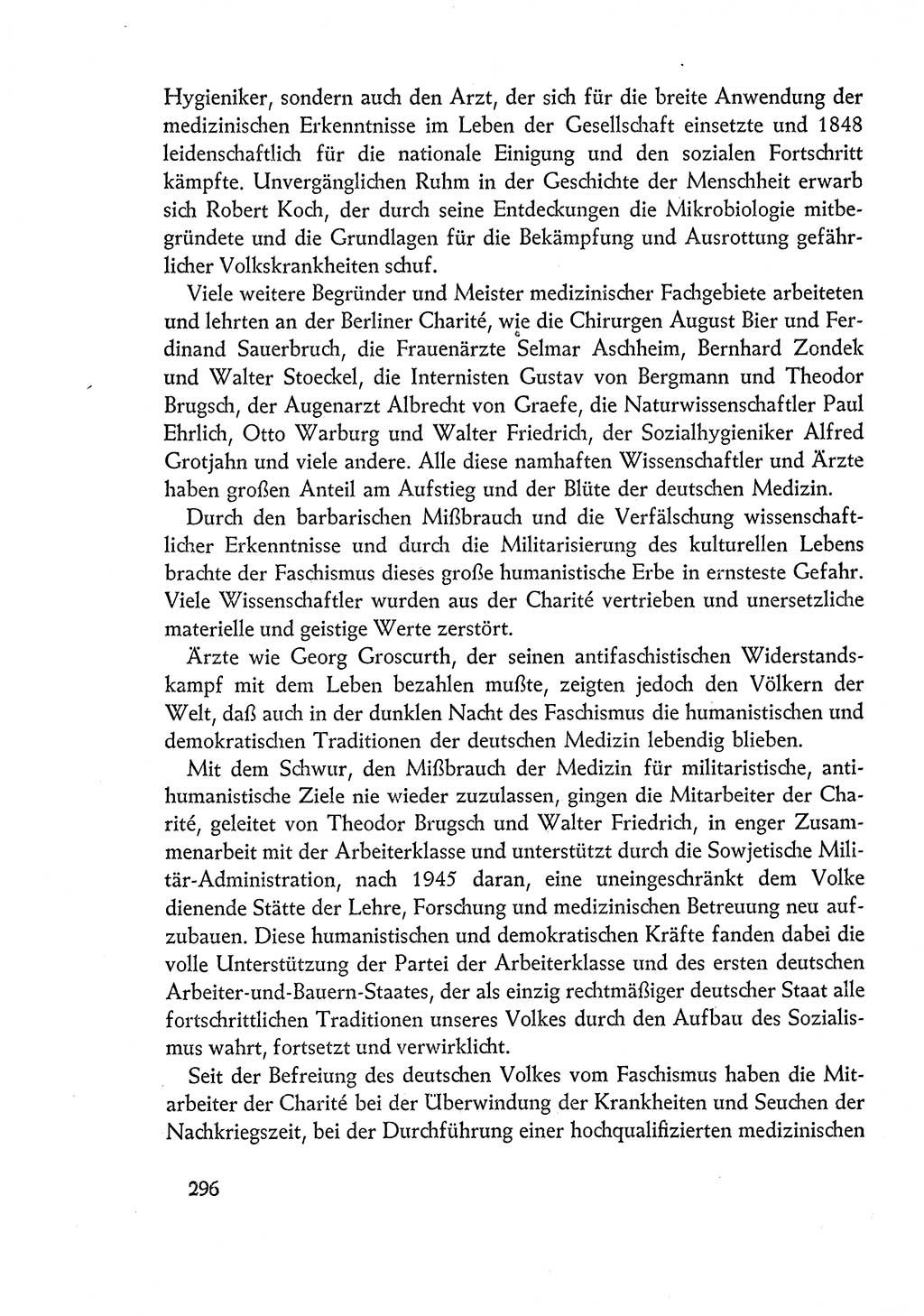 Dokumente der Sozialistischen Einheitspartei Deutschlands (SED) [Deutsche Demokratische Republik (DDR)] 1960-1961, Seite 296 (Dok. SED DDR 1960-1961, S. 296)