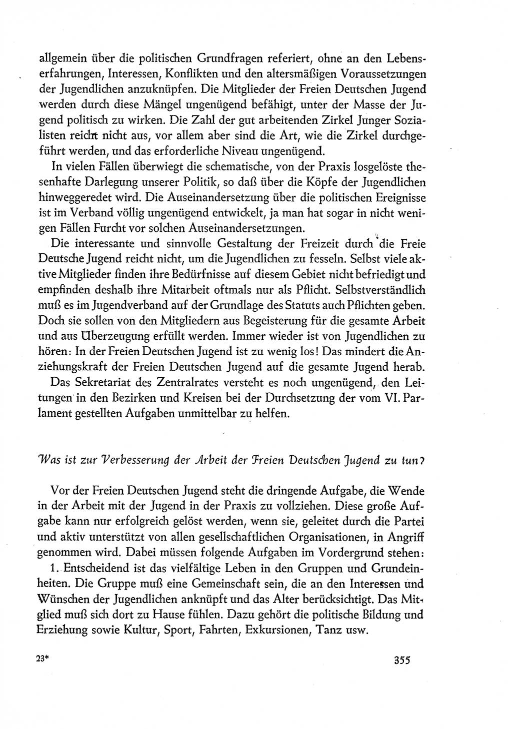 Dokumente der Sozialistischen Einheitspartei Deutschlands (SED) [Deutsche Demokratische Republik (DDR)] 1960-1961, Seite 355 (Dok. SED DDR 1960-1961, S. 355)