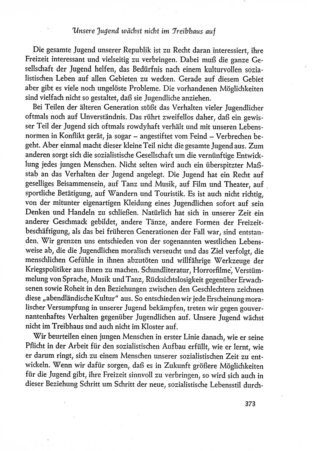 Dokumente der Sozialistischen Einheitspartei Deutschlands (SED) [Deutsche Demokratische Republik (DDR)] 1960-1961, Seite 373 (Dok. SED DDR 1960-1961, S. 373)