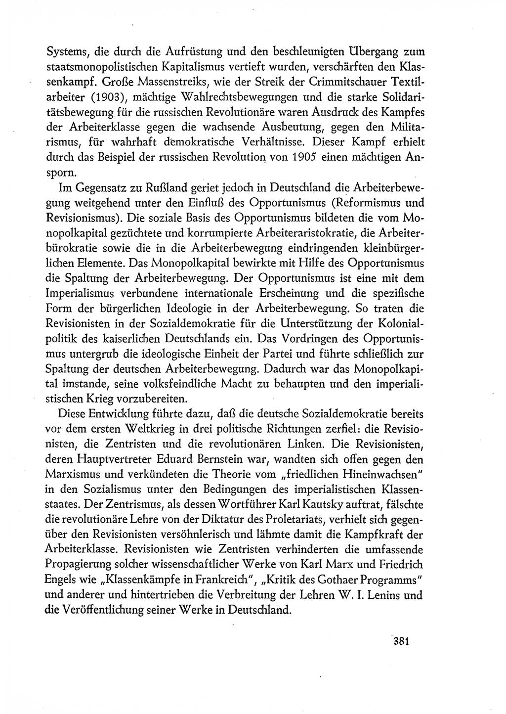 Dokumente der Sozialistischen Einheitspartei Deutschlands (SED) [Deutsche Demokratische Republik (DDR)] 1960-1961, Seite 381 (Dok. SED DDR 1960-1961, S. 381)