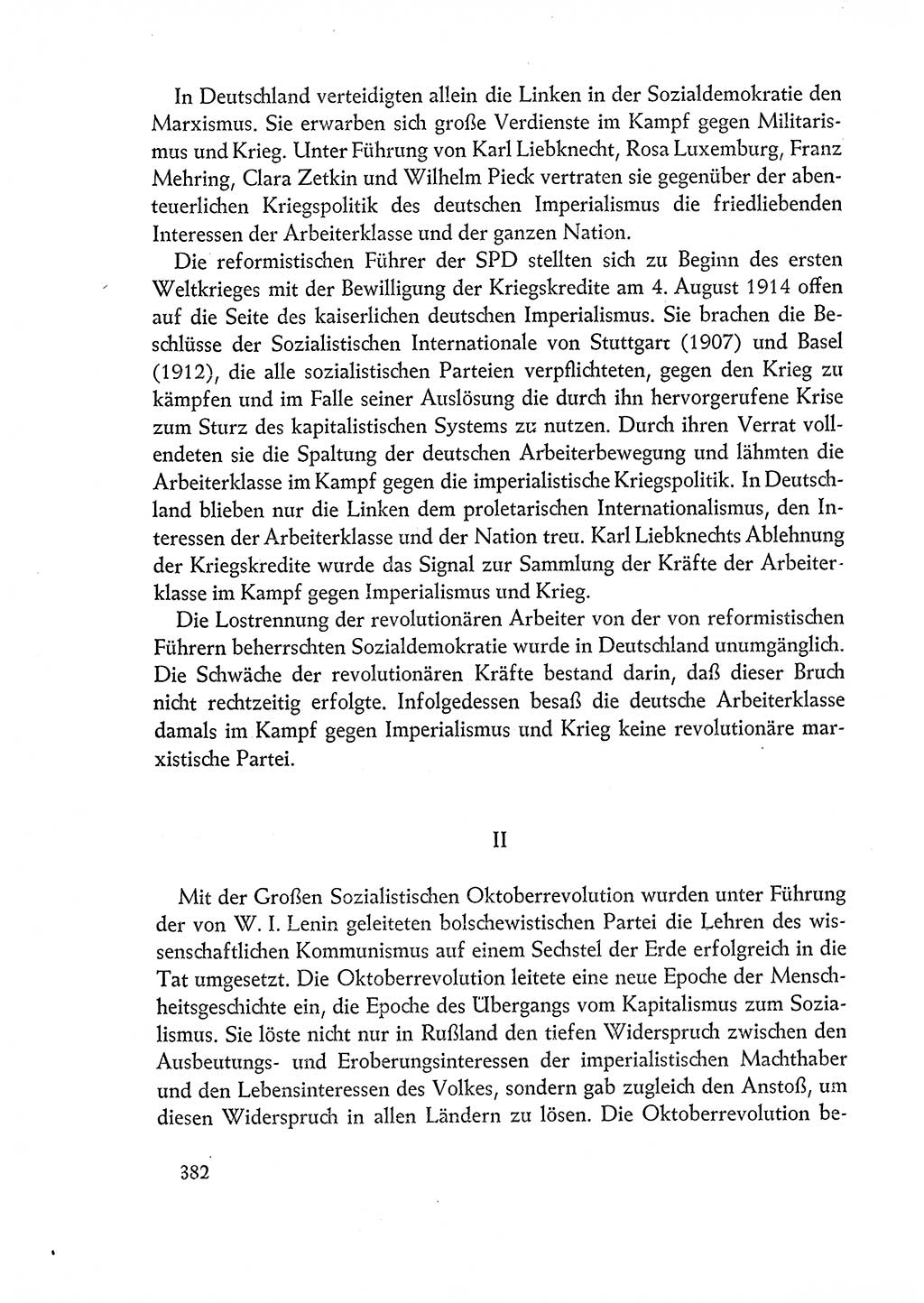 Dokumente der Sozialistischen Einheitspartei Deutschlands (SED) [Deutsche Demokratische Republik (DDR)] 1960-1961, Seite 382 (Dok. SED DDR 1960-1961, S. 382)