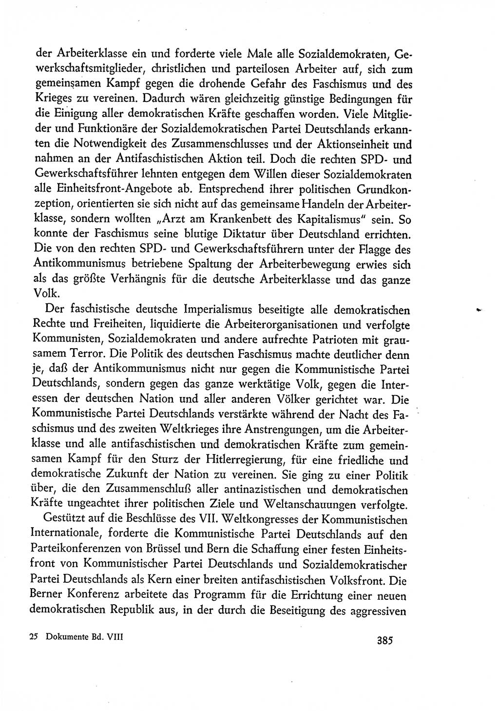 Dokumente der Sozialistischen Einheitspartei Deutschlands (SED) [Deutsche Demokratische Republik (DDR)] 1960-1961, Seite 385 (Dok. SED DDR 1960-1961, S. 385)