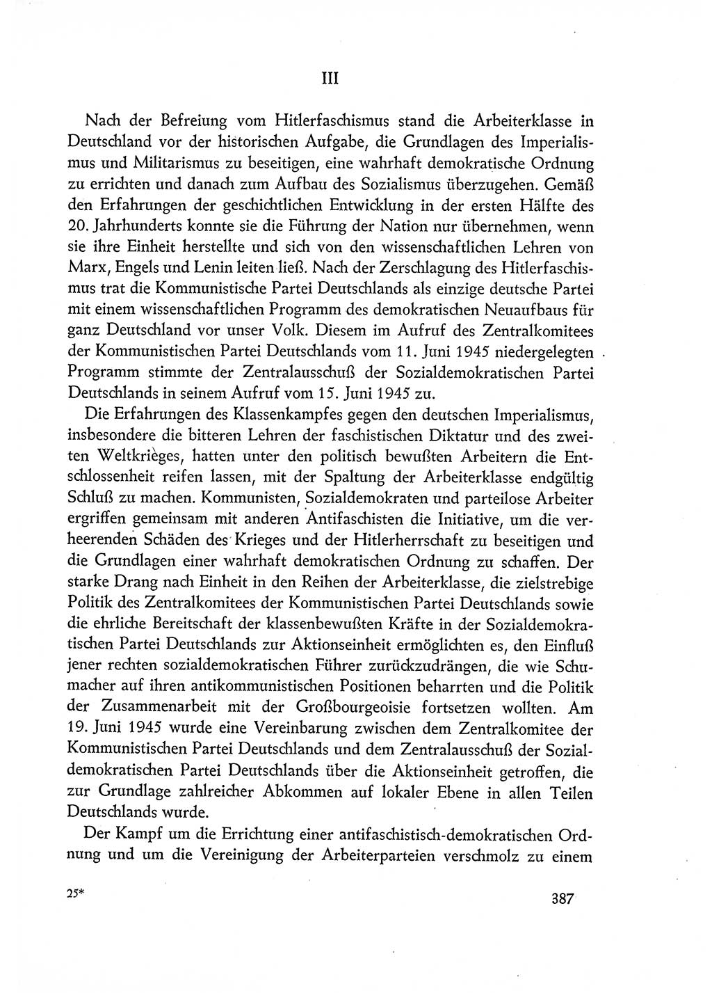 Dokumente der Sozialistischen Einheitspartei Deutschlands (SED) [Deutsche Demokratische Republik (DDR)] 1960-1961, Seite 387 (Dok. SED DDR 1960-1961, S. 387)