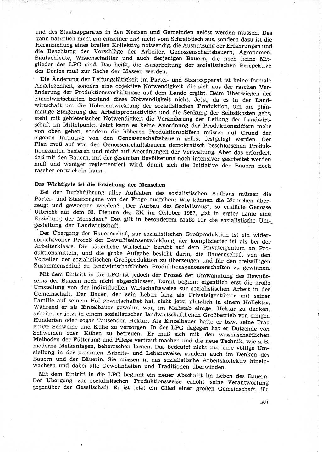 Neuer Weg (NW), Organ des Zentralkomitees (ZK) der SED (Sozialistische Einheitspartei Deutschlands) für Fragen des Parteilebens, 15. Jahrgang [Deutsche Demokratische Republik (DDR)] 1960, Seite 267 (NW ZK SED DDR 1960, S. 267)