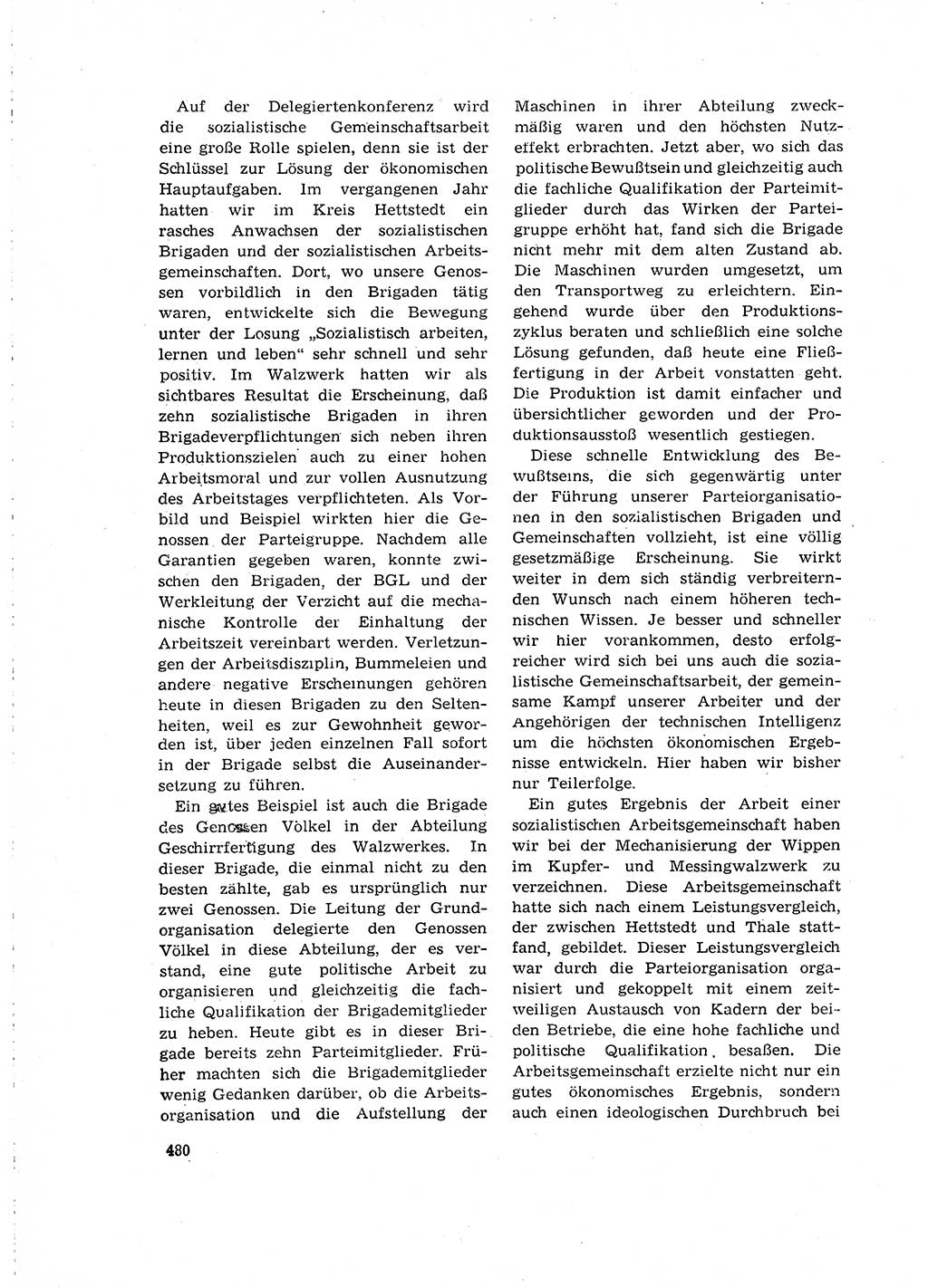 Neuer Weg (NW), Organ des Zentralkomitees (ZK) der SED (Sozialistische Einheitspartei Deutschlands) für Fragen des Parteilebens, 15. Jahrgang [Deutsche Demokratische Republik (DDR)] 1960, Seite 480 (NW ZK SED DDR 1960, S. 480)