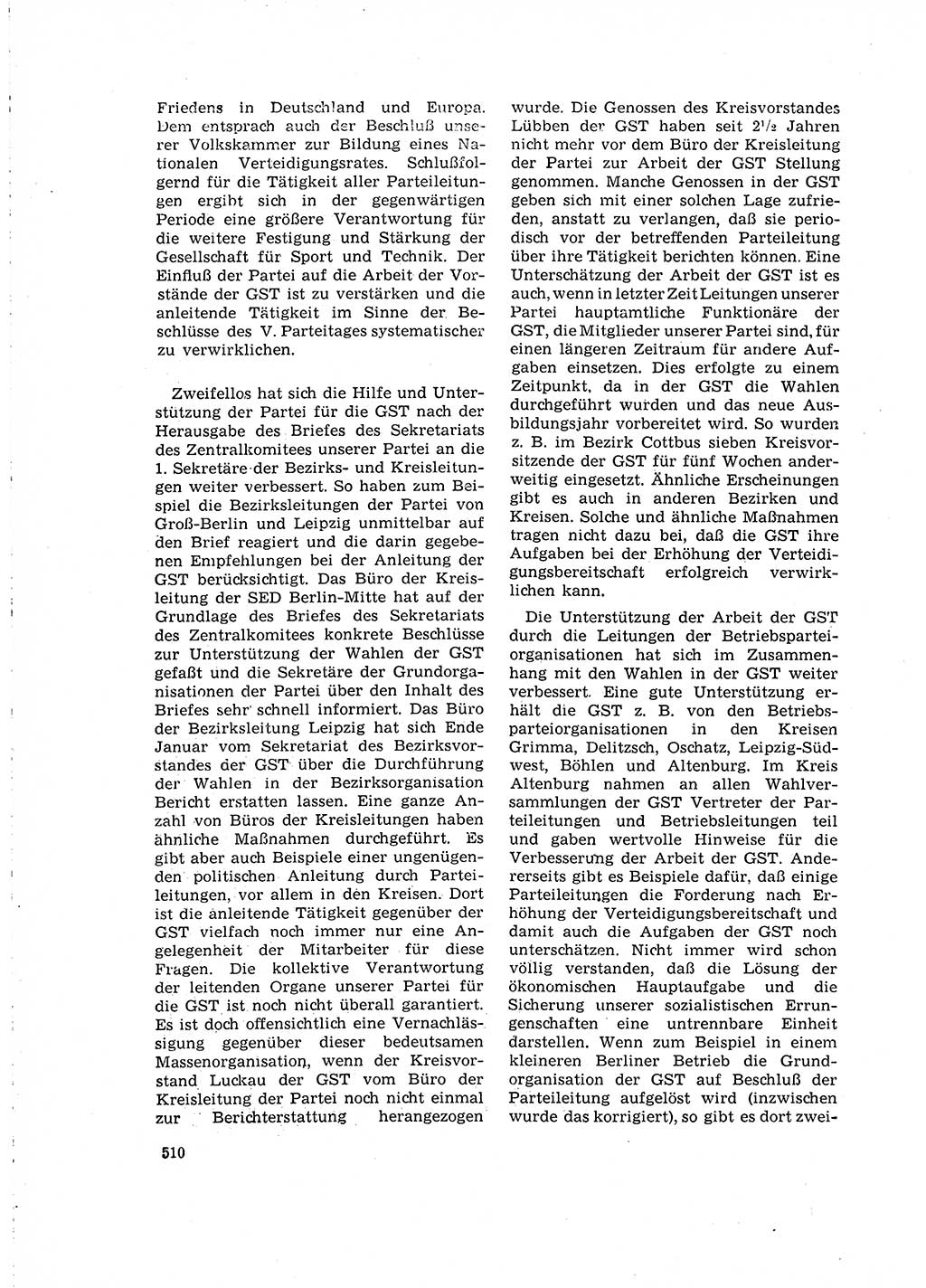 Neuer Weg (NW), Organ des Zentralkomitees (ZK) der SED (Sozialistische Einheitspartei Deutschlands) für Fragen des Parteilebens, 15. Jahrgang [Deutsche Demokratische Republik (DDR)] 1960, Seite 510 (NW ZK SED DDR 1960, S. 510)