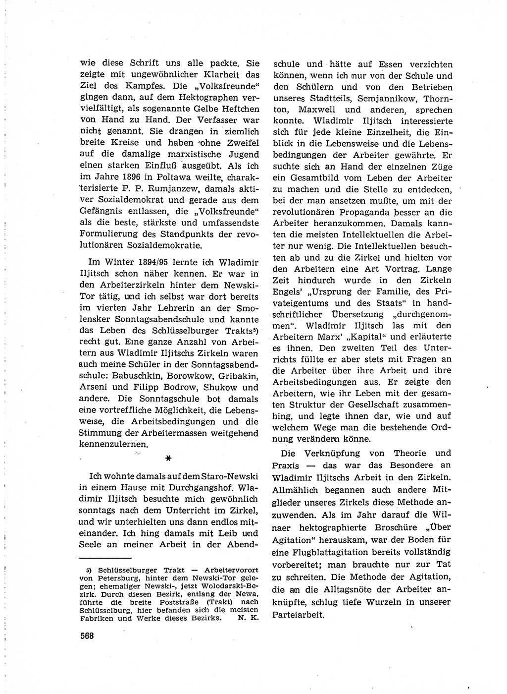 Neuer Weg (NW), Organ des Zentralkomitees (ZK) der SED (Sozialistische Einheitspartei Deutschlands) für Fragen des Parteilebens, 15. Jahrgang [Deutsche Demokratische Republik (DDR)] 1960, Seite 568 (NW ZK SED DDR 1960, S. 568)