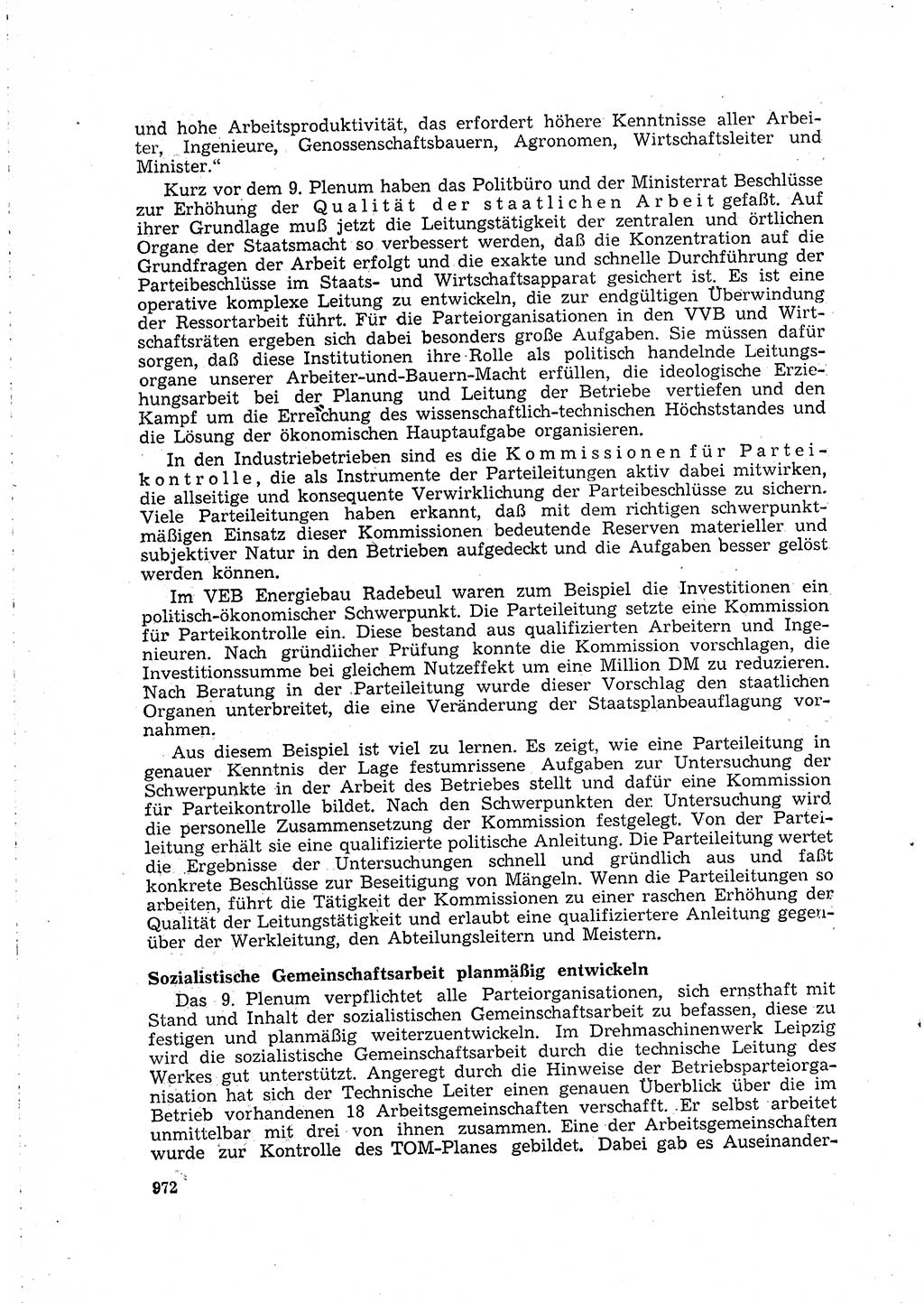 Neuer Weg (NW), Organ des Zentralkomitees (ZK) der SED (Sozialistische Einheitspartei Deutschlands) für Fragen des Parteilebens, 15. Jahrgang [Deutsche Demokratische Republik (DDR)] 1960, Seite 972 (NW ZK SED DDR 1960, S. 972)