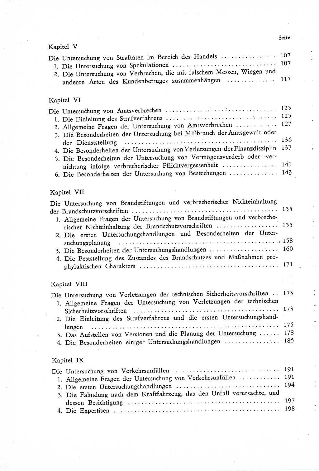 Die Untersuchung einzelner Verbrechensarten [Deutsche Demokratische Republik (DDR)] 1960, Seite 6 (Unters. Verbr.-Art. DDR 1960, S. 6)