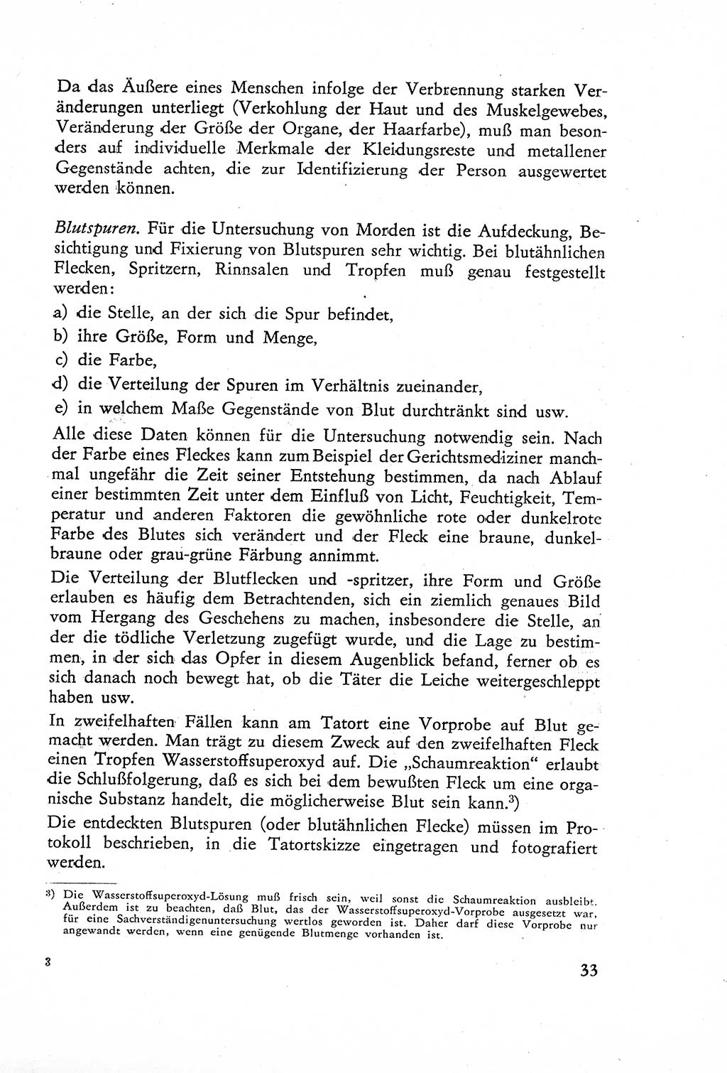 Die Untersuchung einzelner Verbrechensarten [Deutsche Demokratische Republik (DDR)] 1960, Seite 33 (Unters. Verbr.-Art. DDR 1960, S. 33)