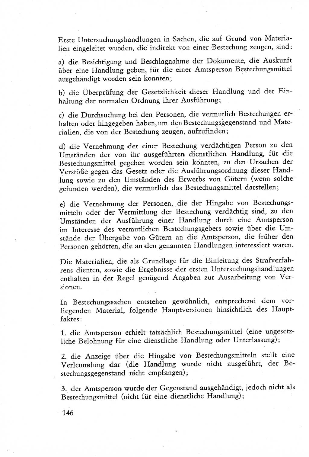 Die Untersuchung einzelner Verbrechensarten [Deutsche Demokratische Republik (DDR)] 1960, Seite 146 (Unters. Verbr.-Art. DDR 1960, S. 146)