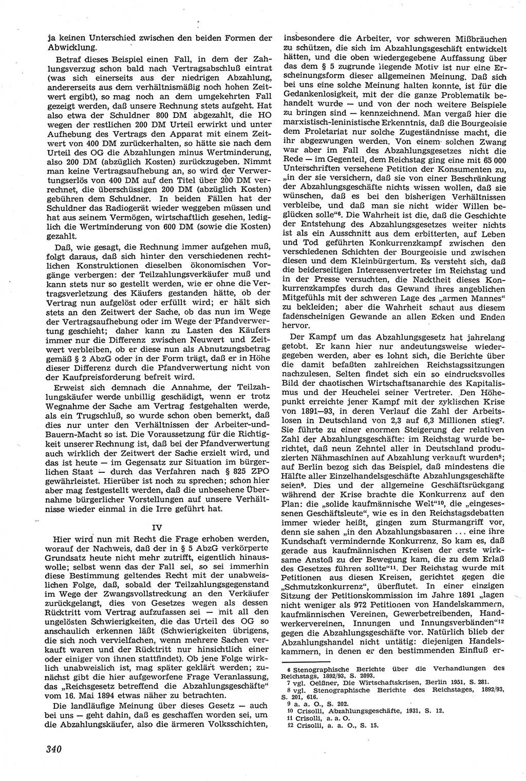 Neue Justiz (NJ), Zeitschrift für Recht und Rechtswissenschaft [Deutsche Demokratische Republik (DDR)], 14. Jahrgang 1960, Seite 340 (NJ DDR 1960, S. 340)